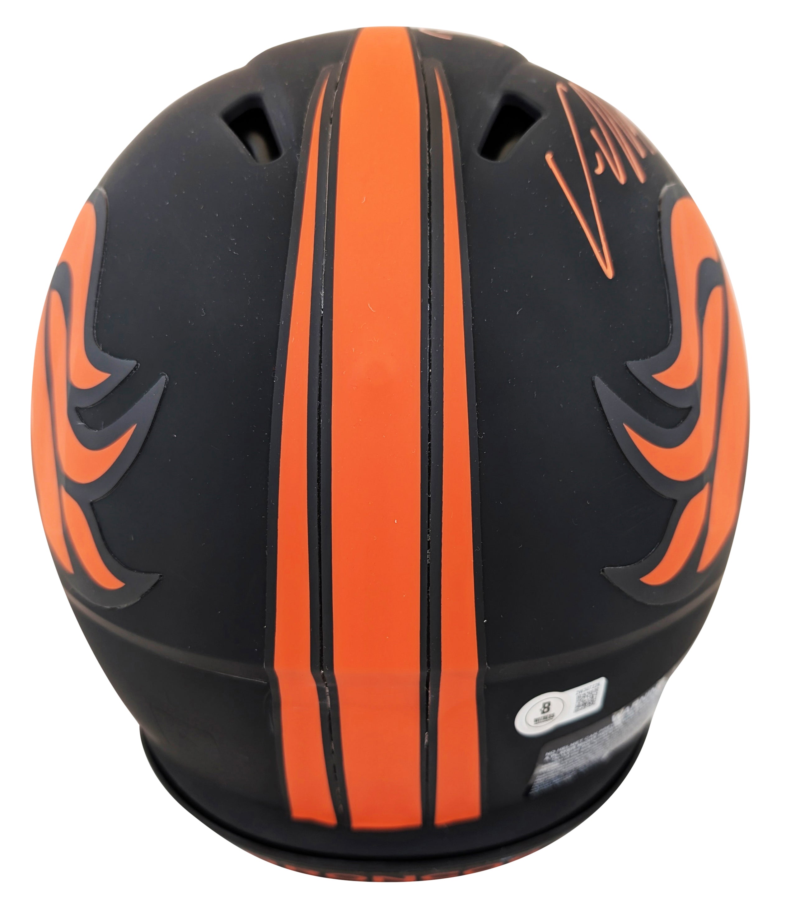 DeMarcus Ware & Von Miller Signed Eclipse F/S Speed Proline Helmet W/ Case BAS W