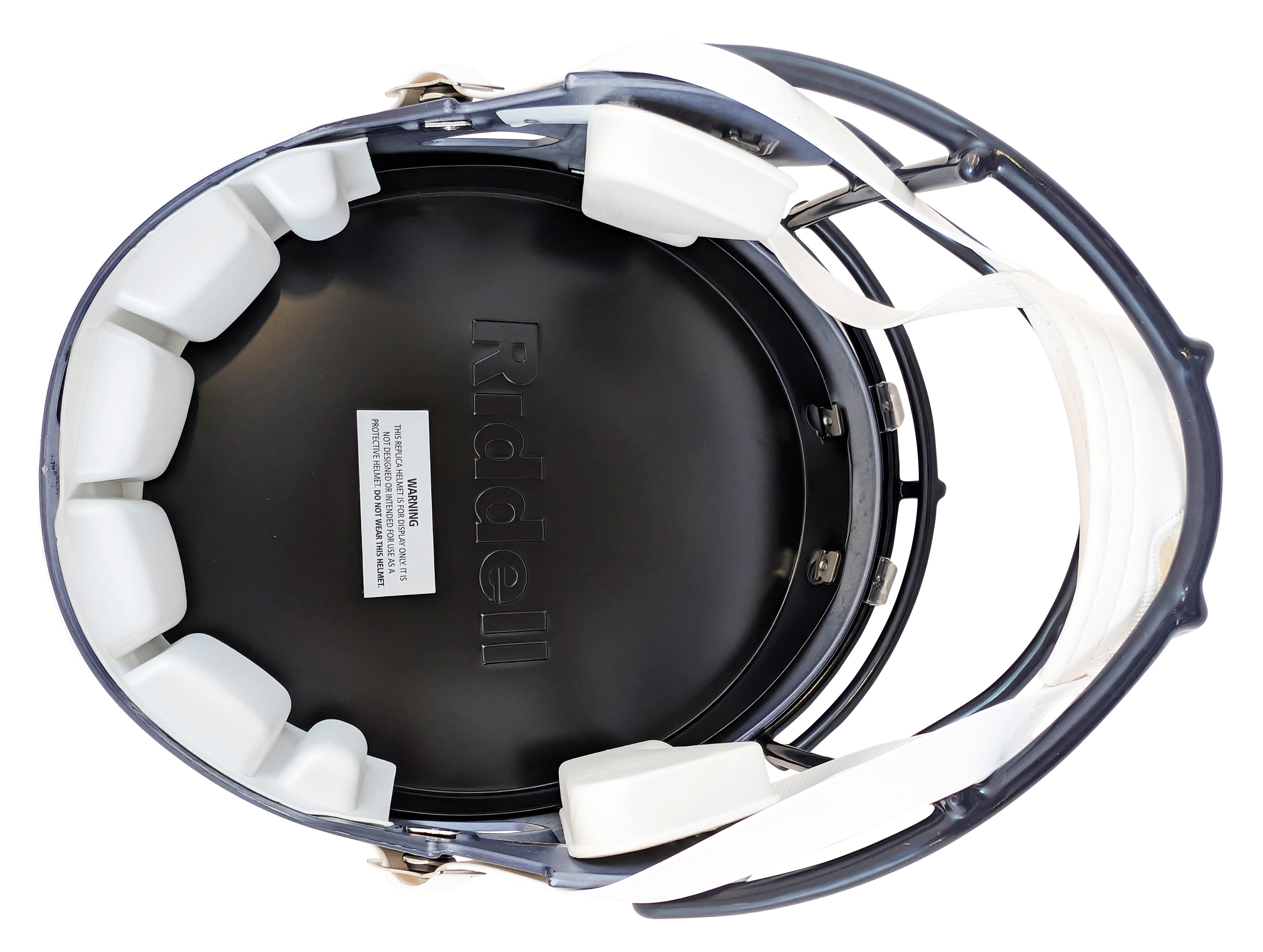 Bears Luther Burden III Signed Full Size Speed Rep Helmet BAS Witnessed