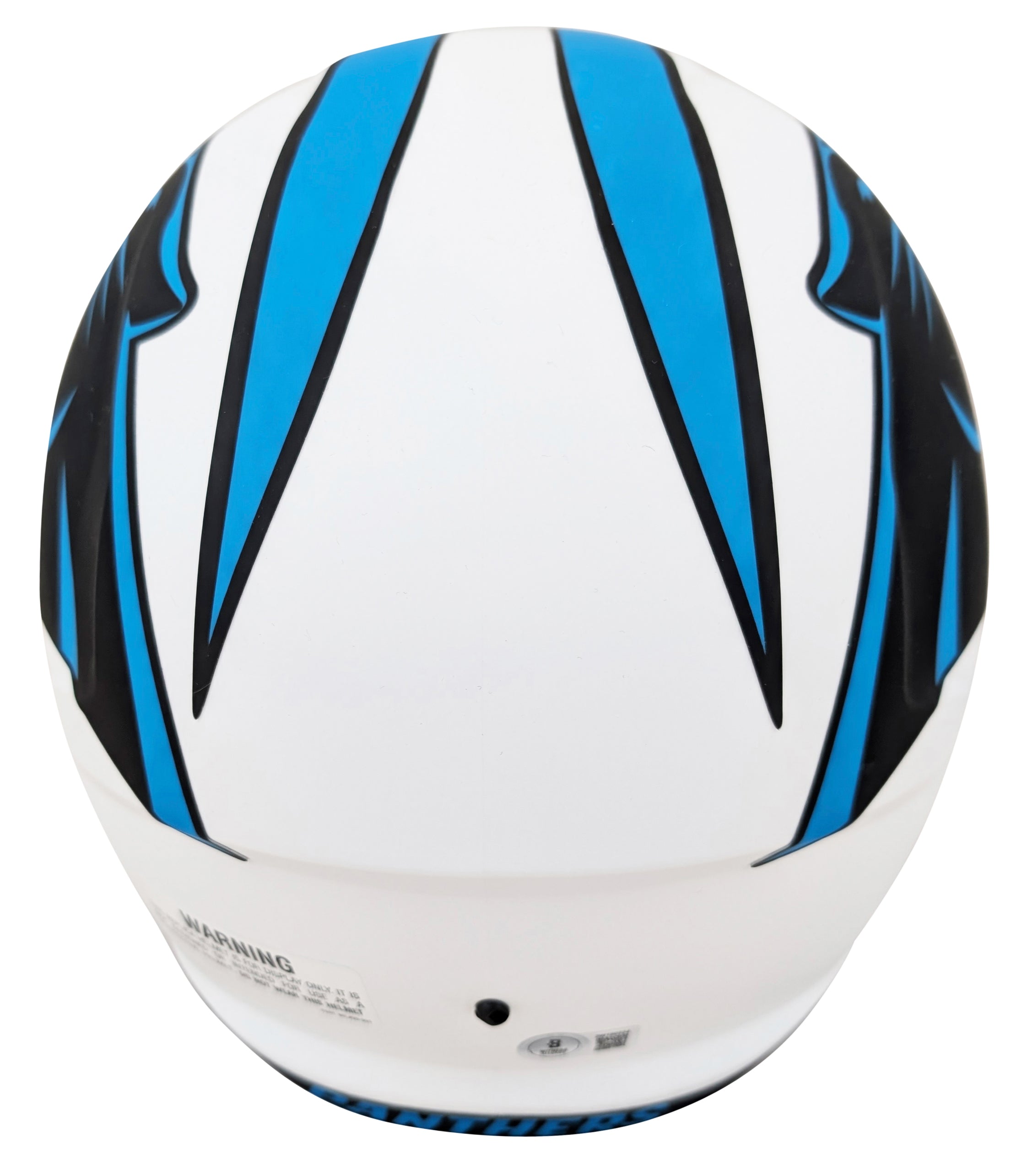 Panthers Luke Kuechly Signed Lunar Full Size Speed Rep Helmet BAS Witnessed