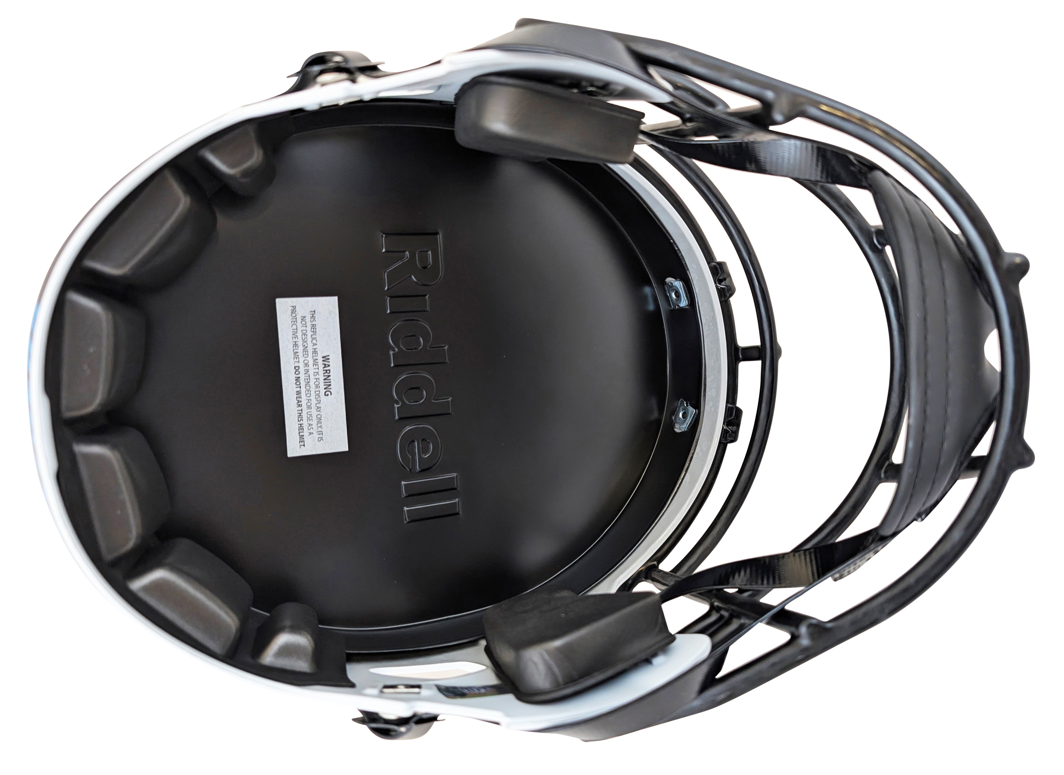 Panthers Luke Kuechly Signed Lunar Full Size Speed Rep Helmet W/ Case BAS Wit