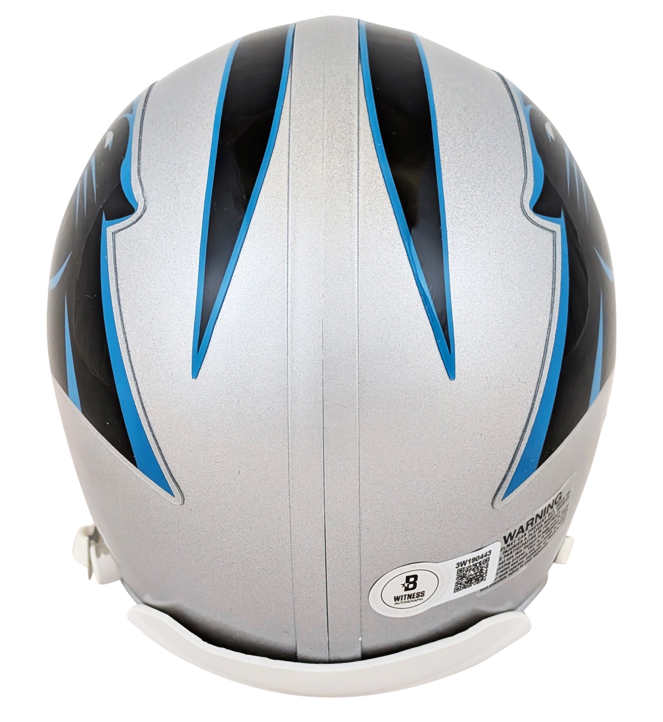 Panthers Luke Kuechly Authentic Signed VSR4 Mini Helmet BAS Witnessed