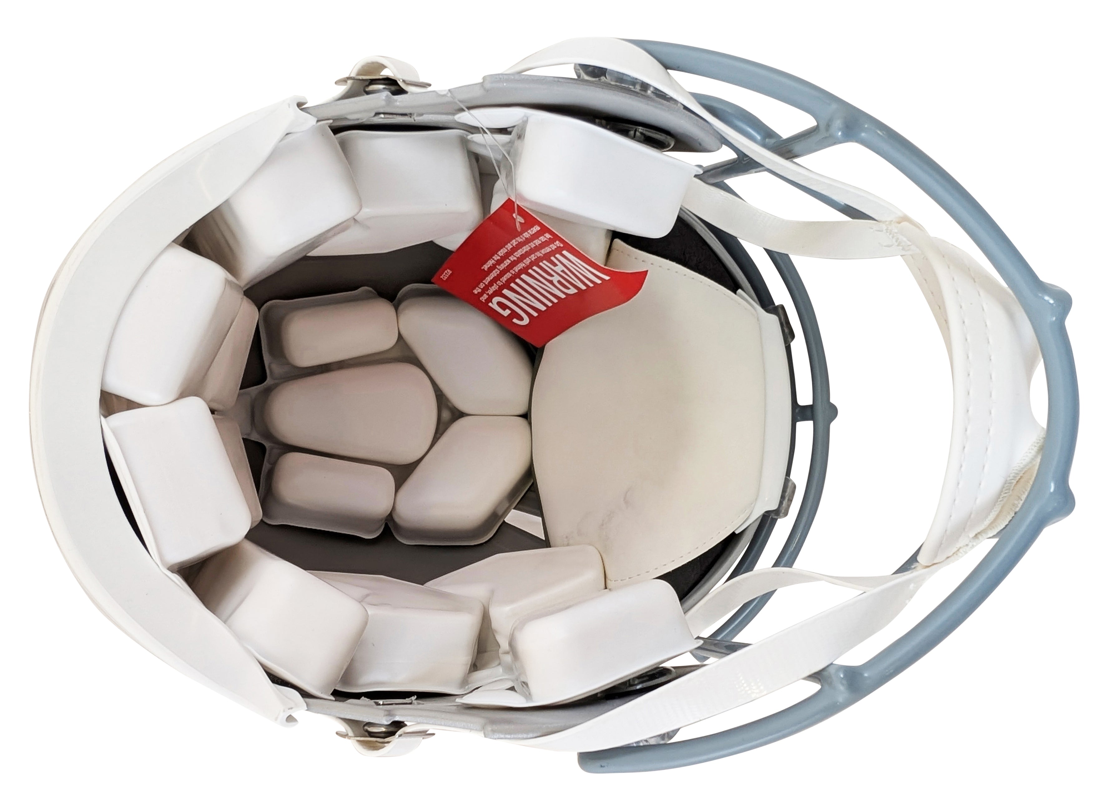 Raiders (4) Casper, Allen, Brown +1 Signed F/S Speed Proline Helmet w/ Case BAS