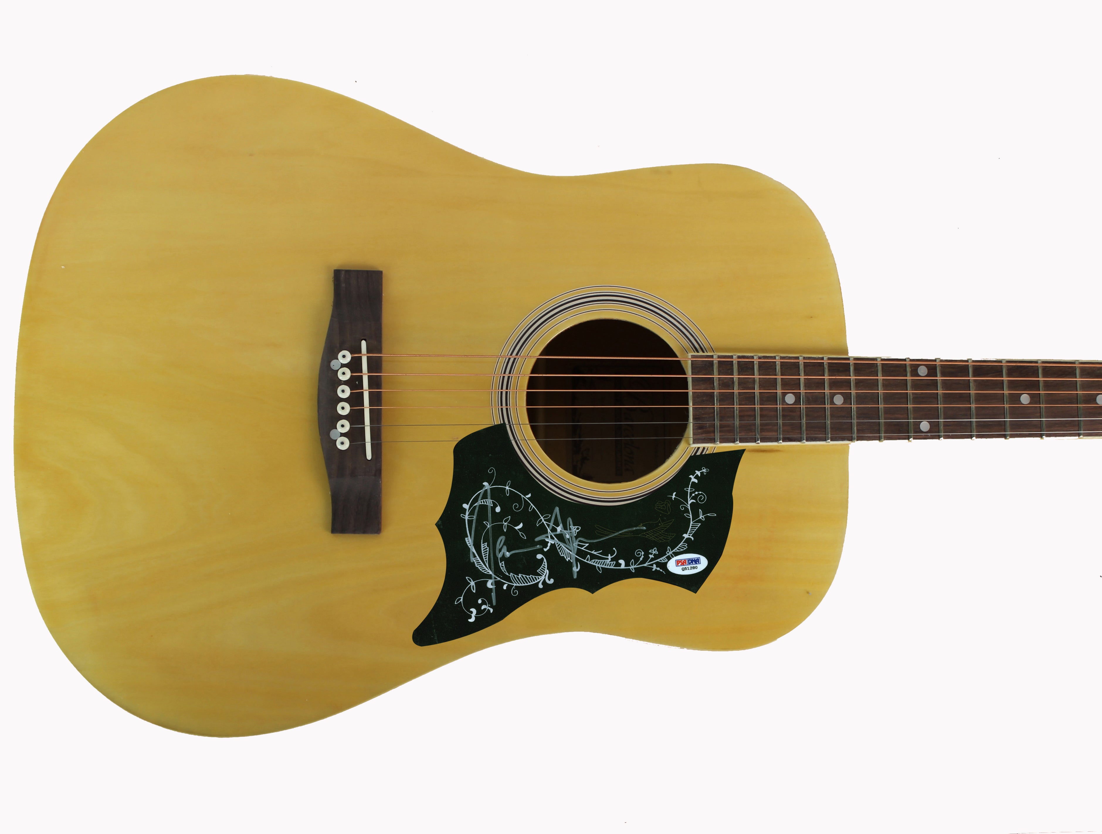 James Taylor Authentic Signed Acoustic Guitar Autographed PSA/DNA #Q51280