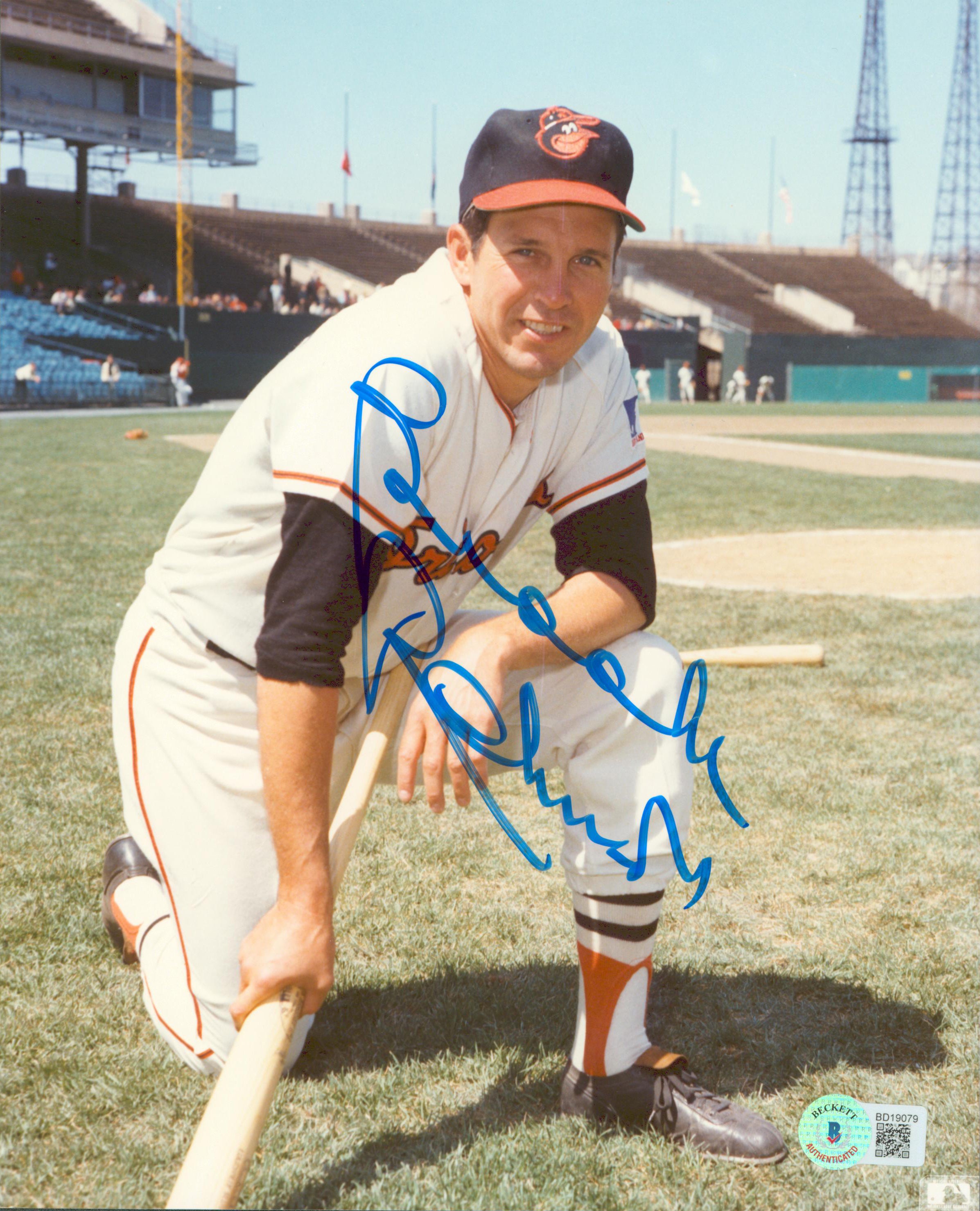 Orioles Brooks Robinson Authentic Signed 8x10 Photo Autographed BAS #BD19079
