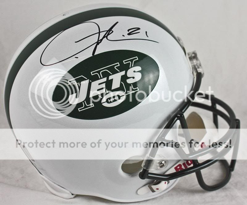 Jets Ladainian TOMLinson Signed Full Size Rep Helmet Lt Holo & PSA #33029