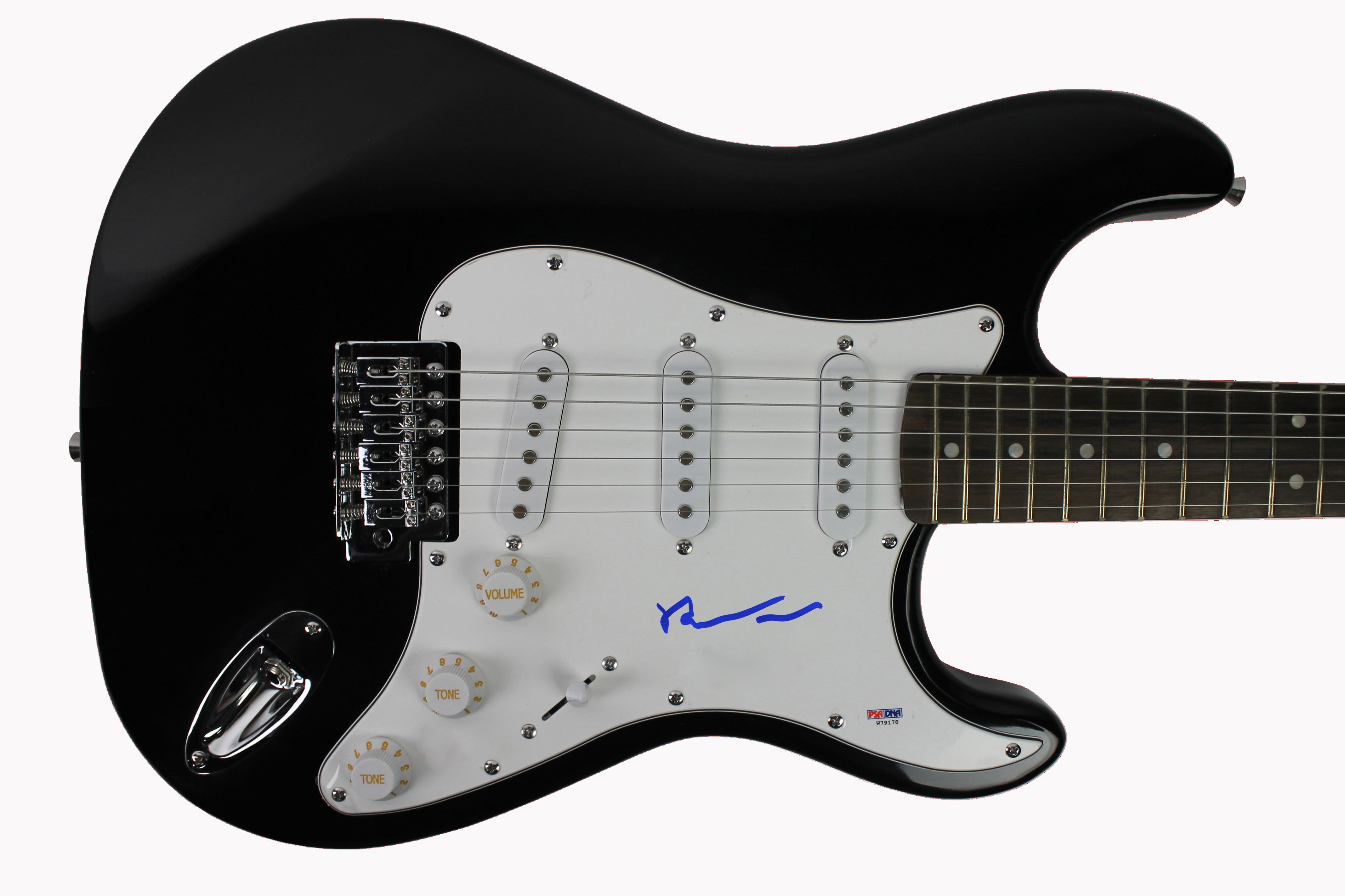 Brian Wilson Beach Boys Authentic Signed Electric Guitar Autographed PSA #W79178