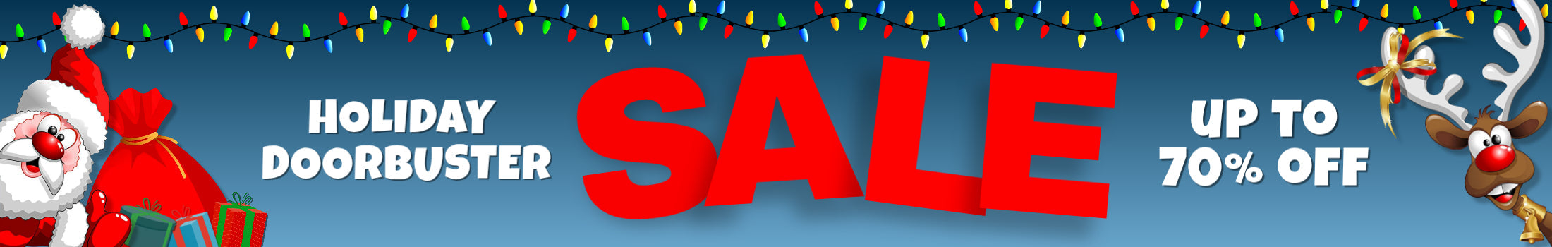 Holiday Doorbusters