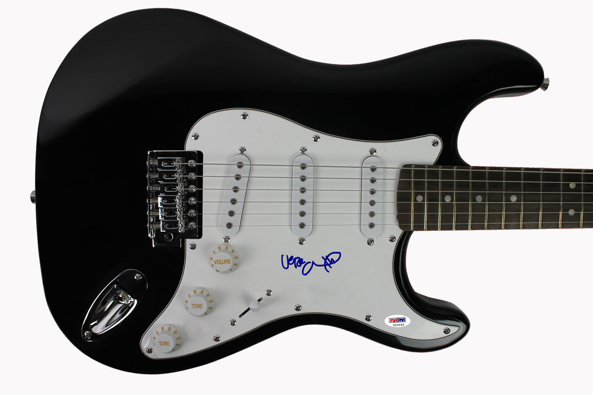 Jeff Ament Pearl Jam Authentic Signed Guitar Autographed PSA/DNA #U25945