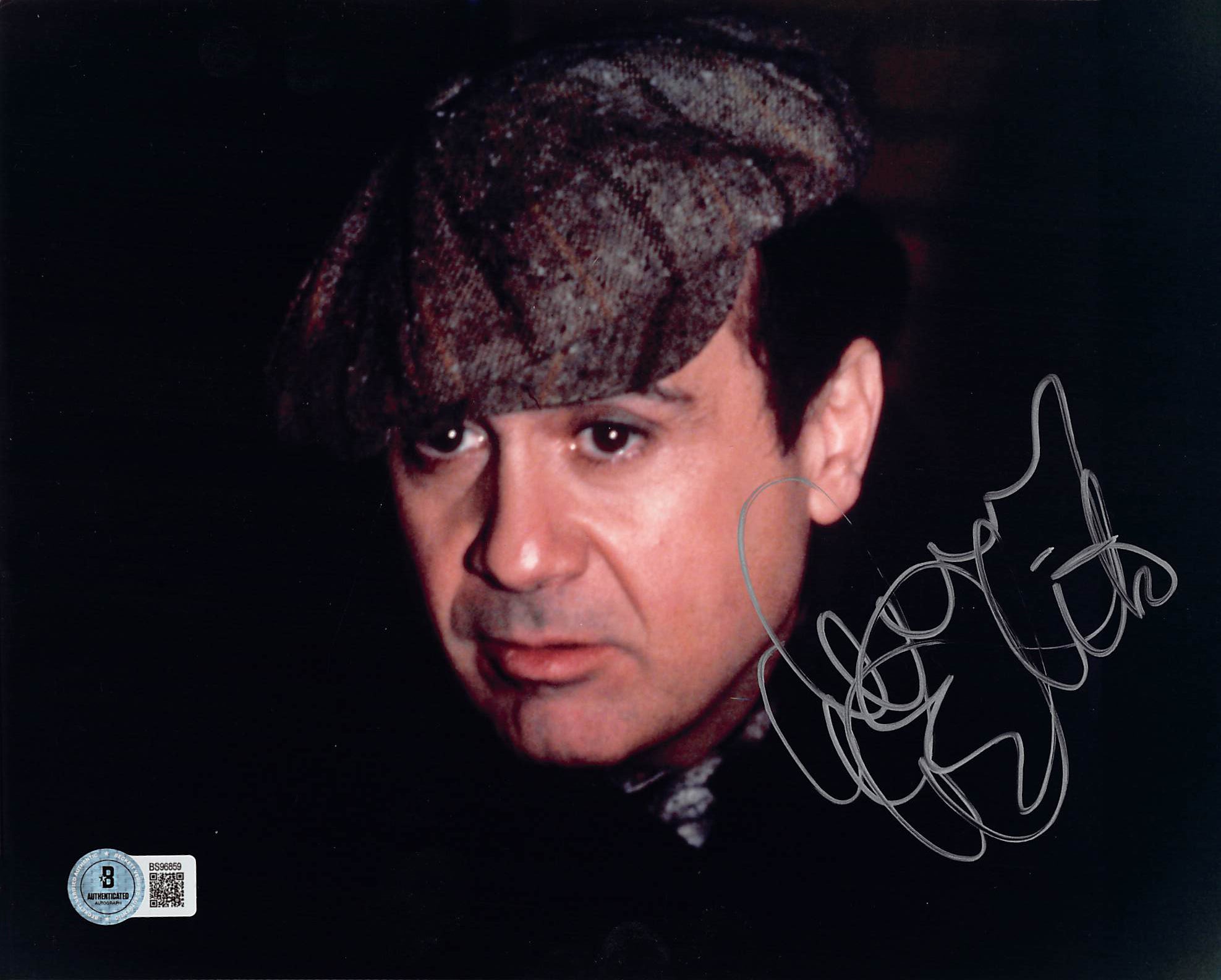 Danny DeVito Hoffa Authentic Signed 8x10 Horizontal Photo BAS #BS96859