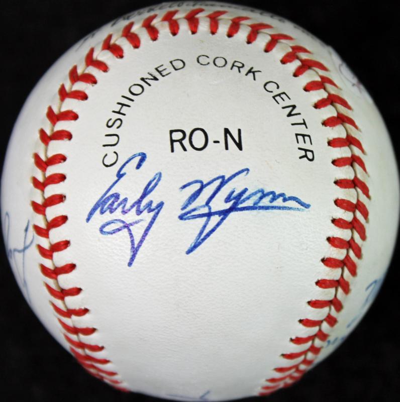 300 Win Club (6) Seaver, Sutton, Carlton +3 Signed Onl Baseball PSA/DNA #W06211