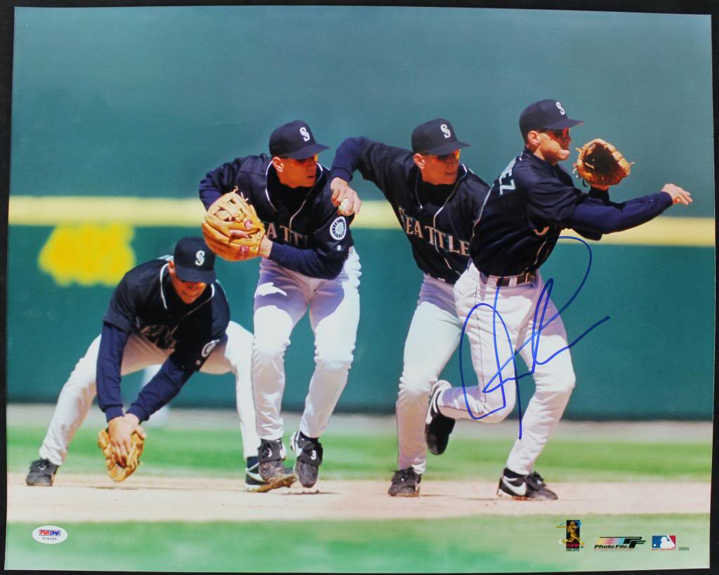 Mariners Alex Rodriguez Signed Authentic 16X20 Photo Autographed PSA/DNA #T76299