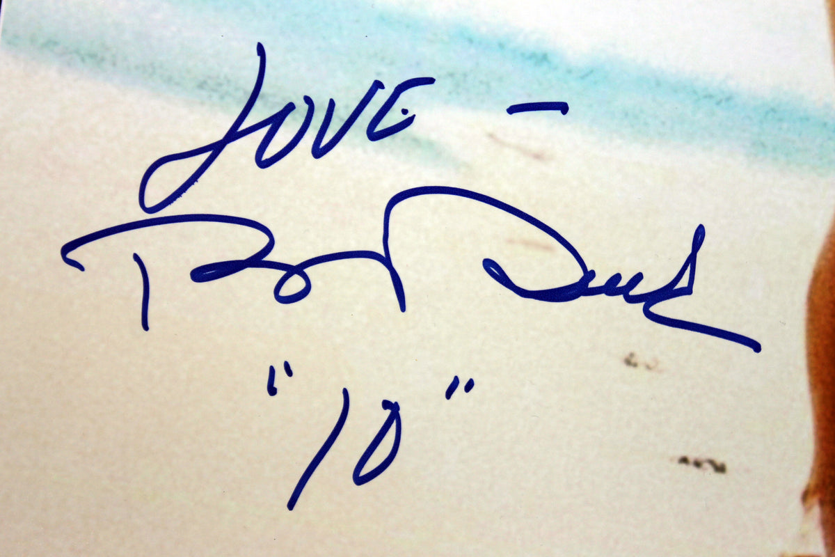 Bo Derek "Love" Authentic Signed 11x17 10 Mini Movie Poster BAS #B38830