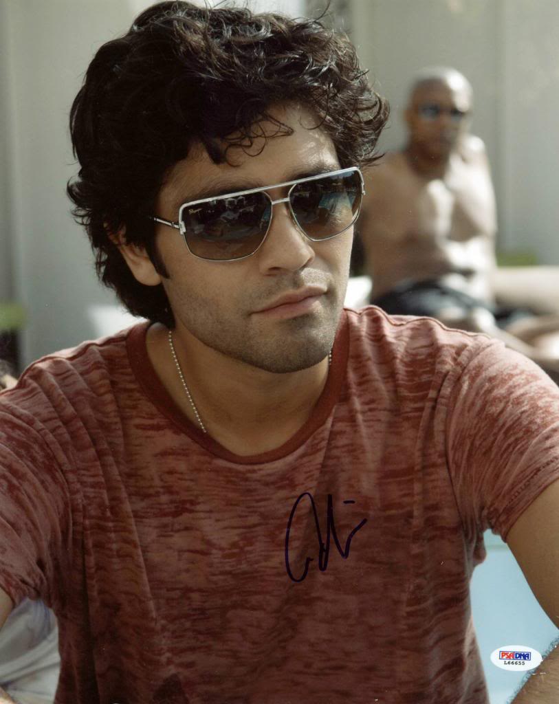 Adrien Grenier Entourage Signed Authentic 11X14 Photo Autograph PSA/DNA #L66655