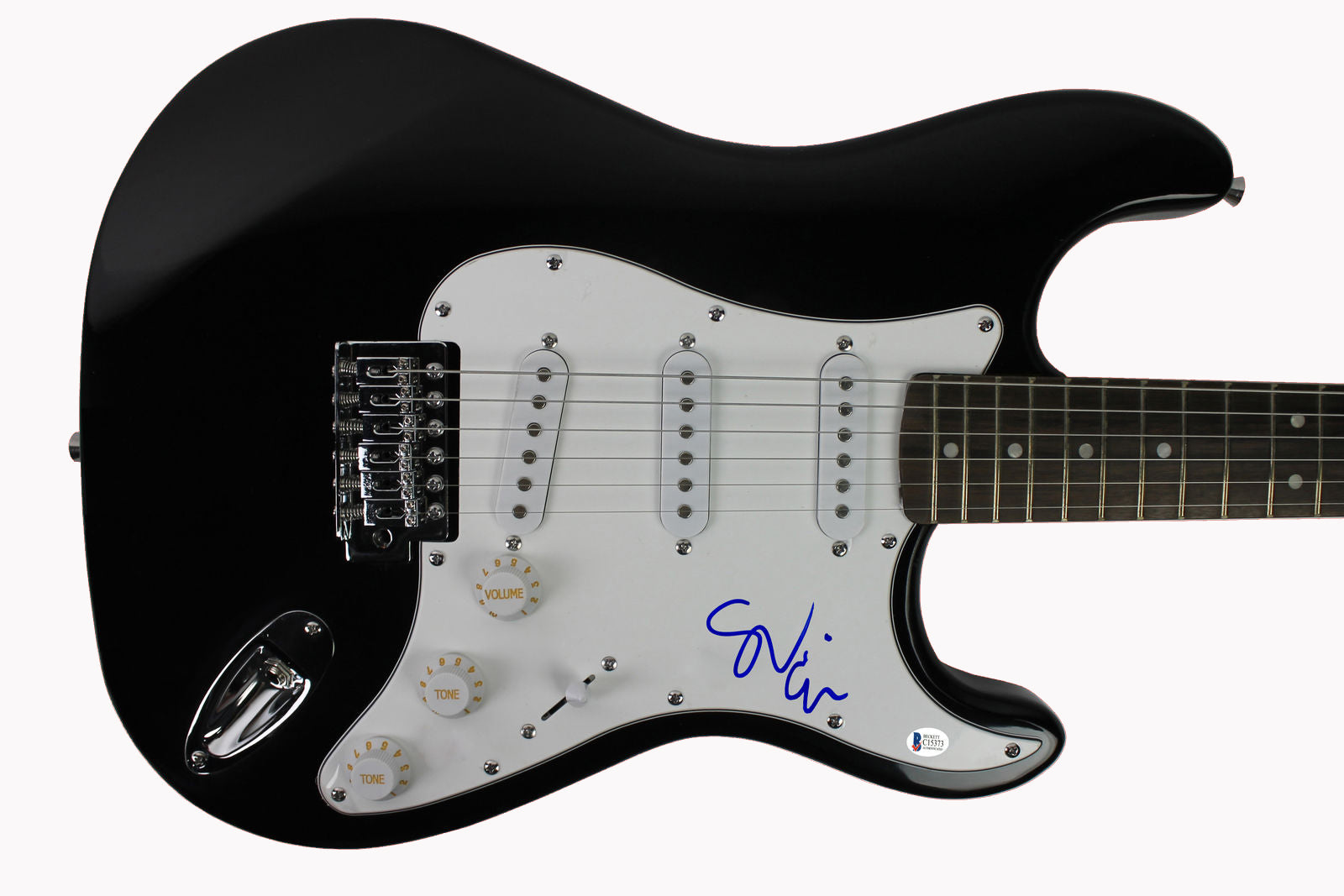 Steve Vai Favored Nations Authentic Signed Guitar Autographed BAS #C15373