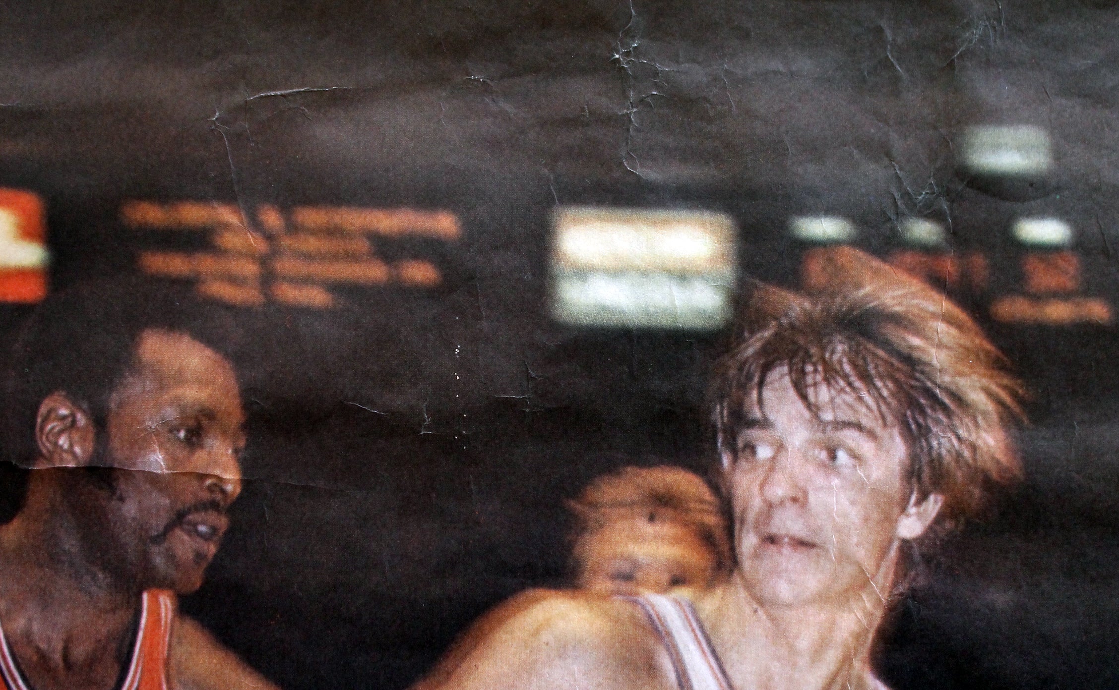 Hawks "Pistol" Pete Maravich Authentic Signed 20x30 Poster PSA/DNA & JSA LOA