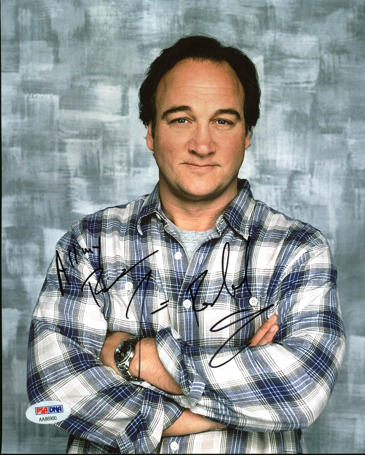 Jim Belushi According To Jim Authentic Signed 8X10 Photo PSA/DNA #AA86900