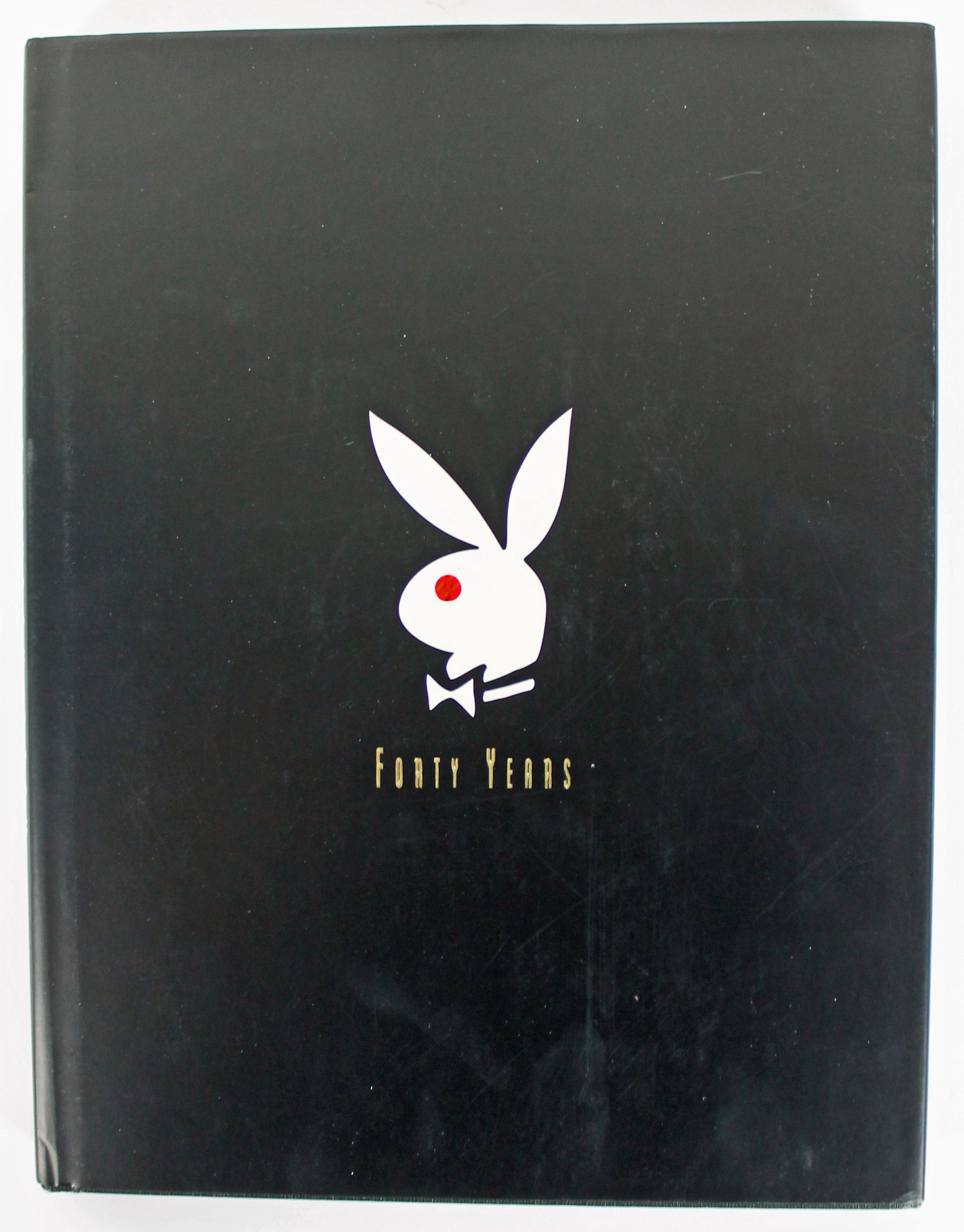 Hugh Hefner Authentic Signed 1994 The Playboy 40 Years Book PSA/DNA #AB03311