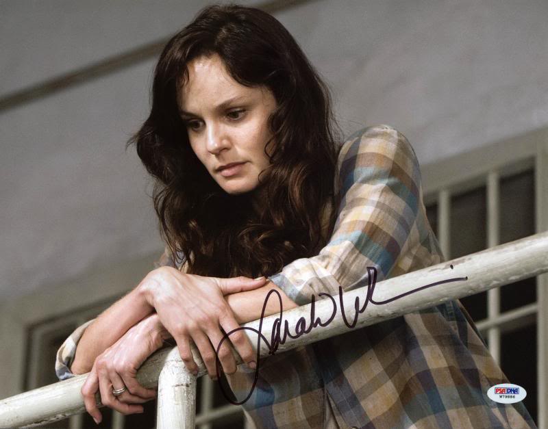 Sarah Wayne Callies Walking Dead Signed Authentic 11X14 Photo PSA/DNA #W79886