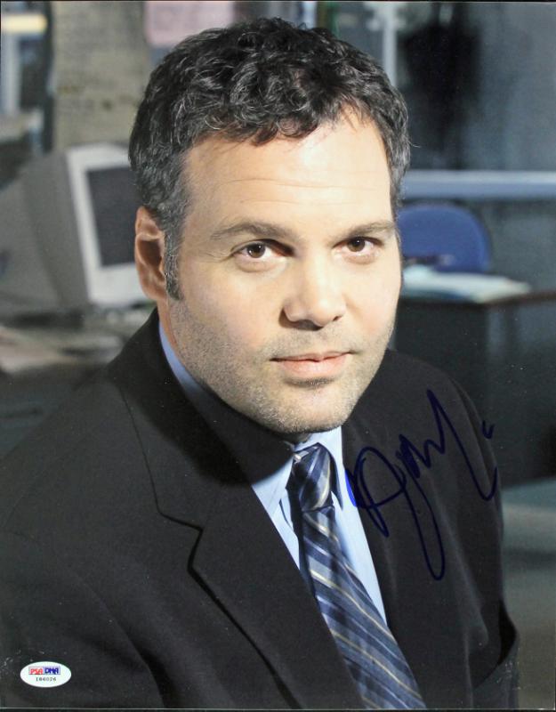 Vincent D'Onofrio Law And Order Signed Authentic 11X14 Photo PSA/DNA #I86026