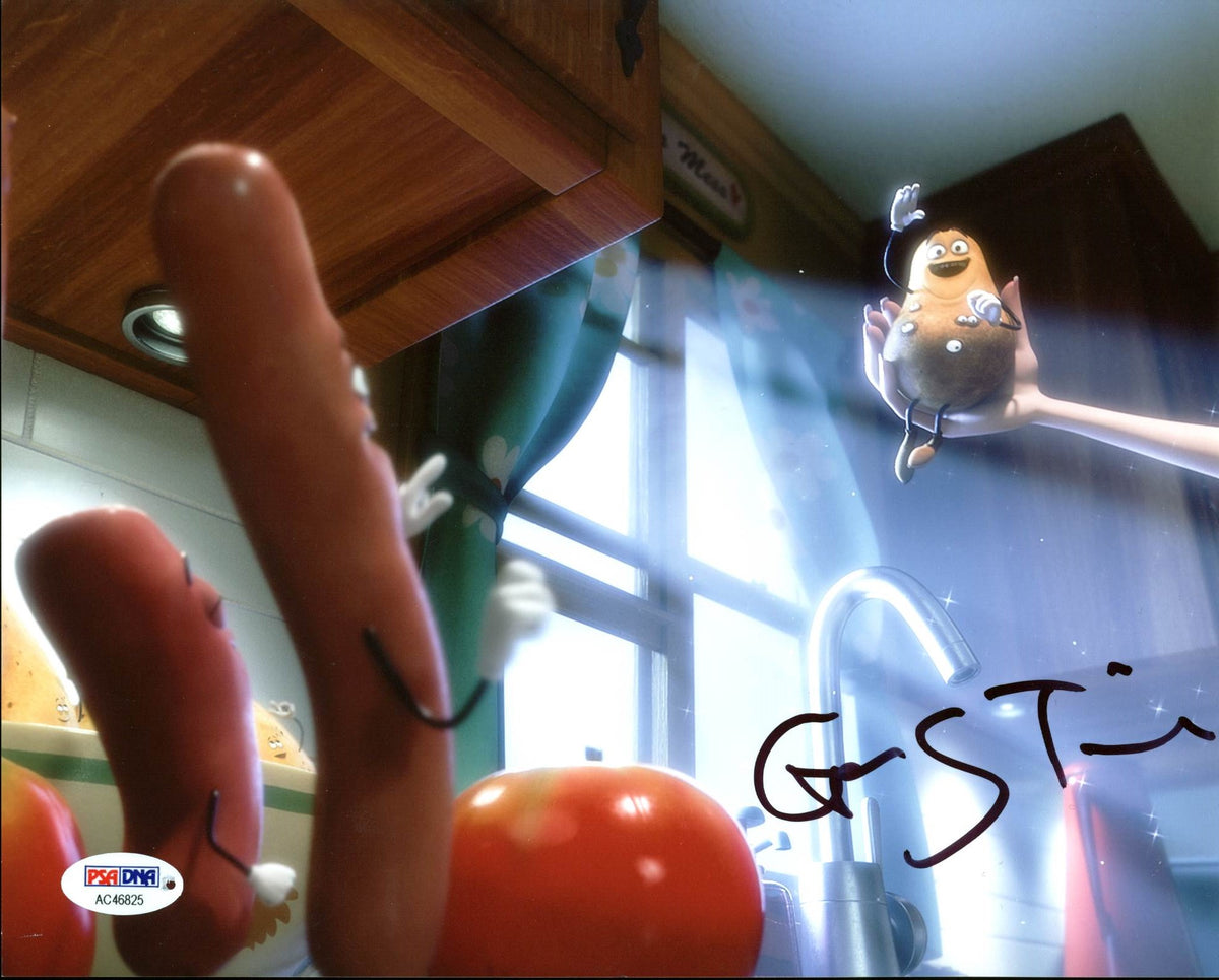 Greg Tiernan Sausage Party Authentic Signed 8X10 Photo PSA/DNA #AC46825