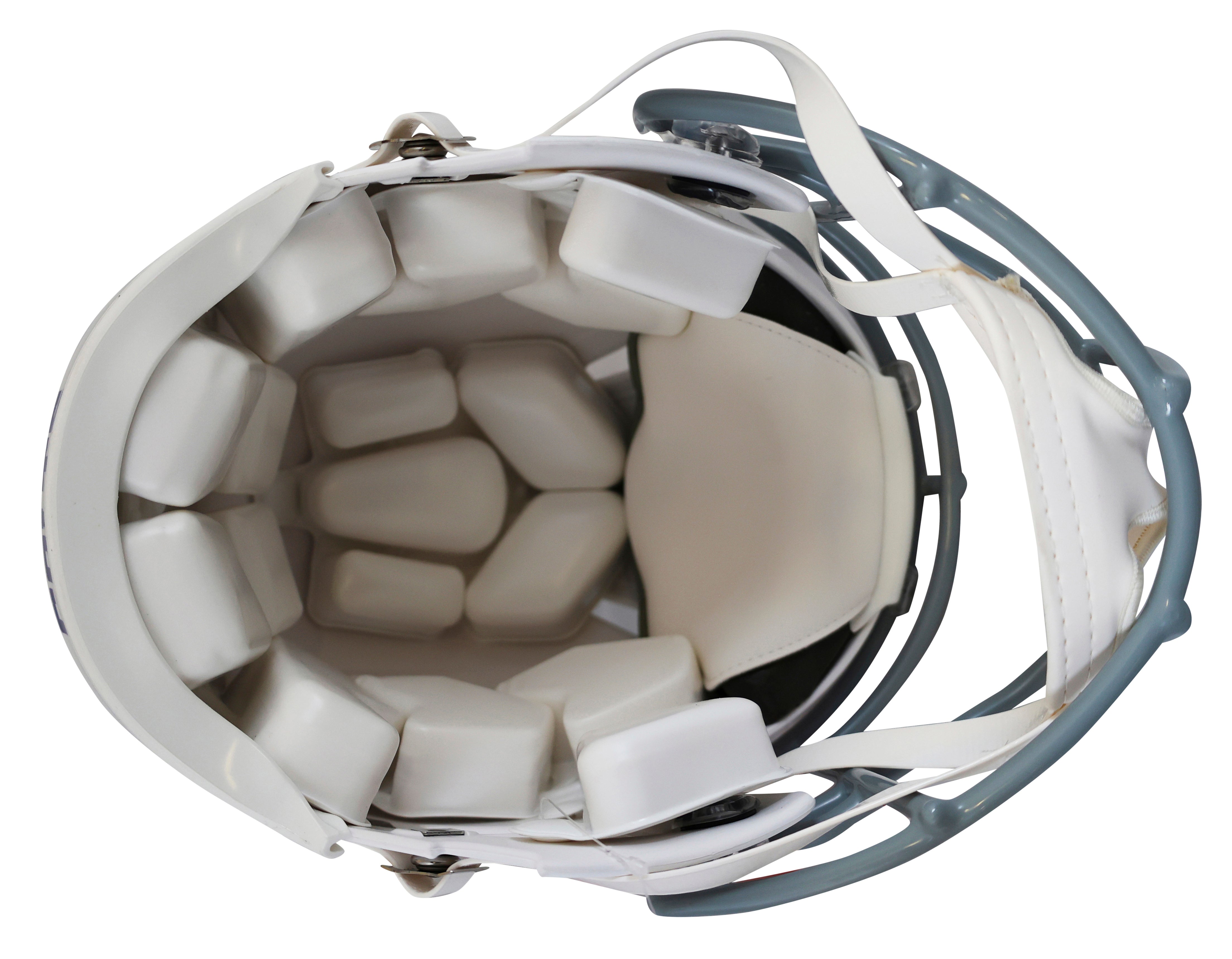 Colts Edgerrin James & Eric Dickerson Signed F/S Speed Proline Helmet BAS Wit