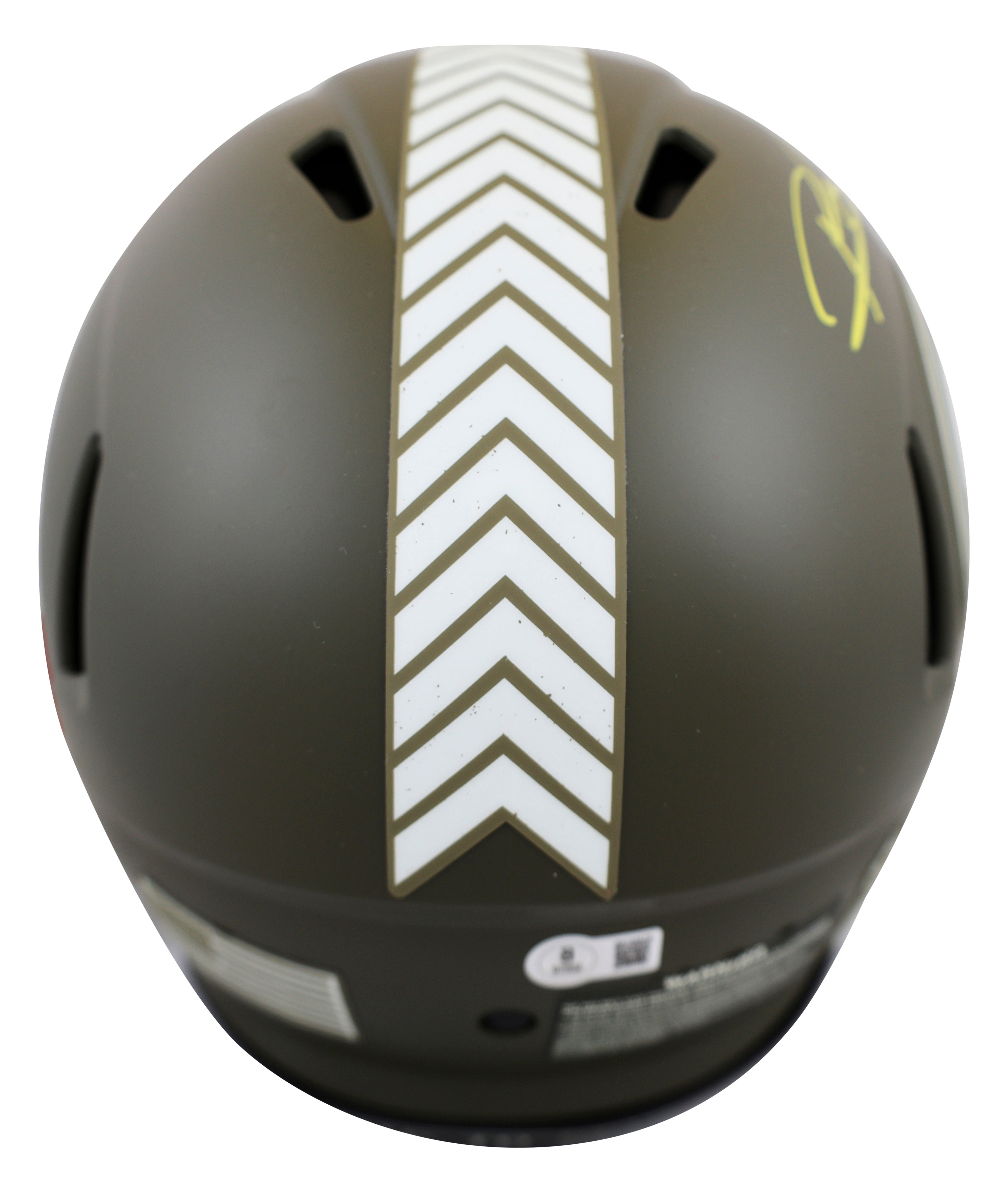 Steelers Rod Woodson "HOF 2009" Signed STS F/S Speed Proline Helmet W/ Case BAS