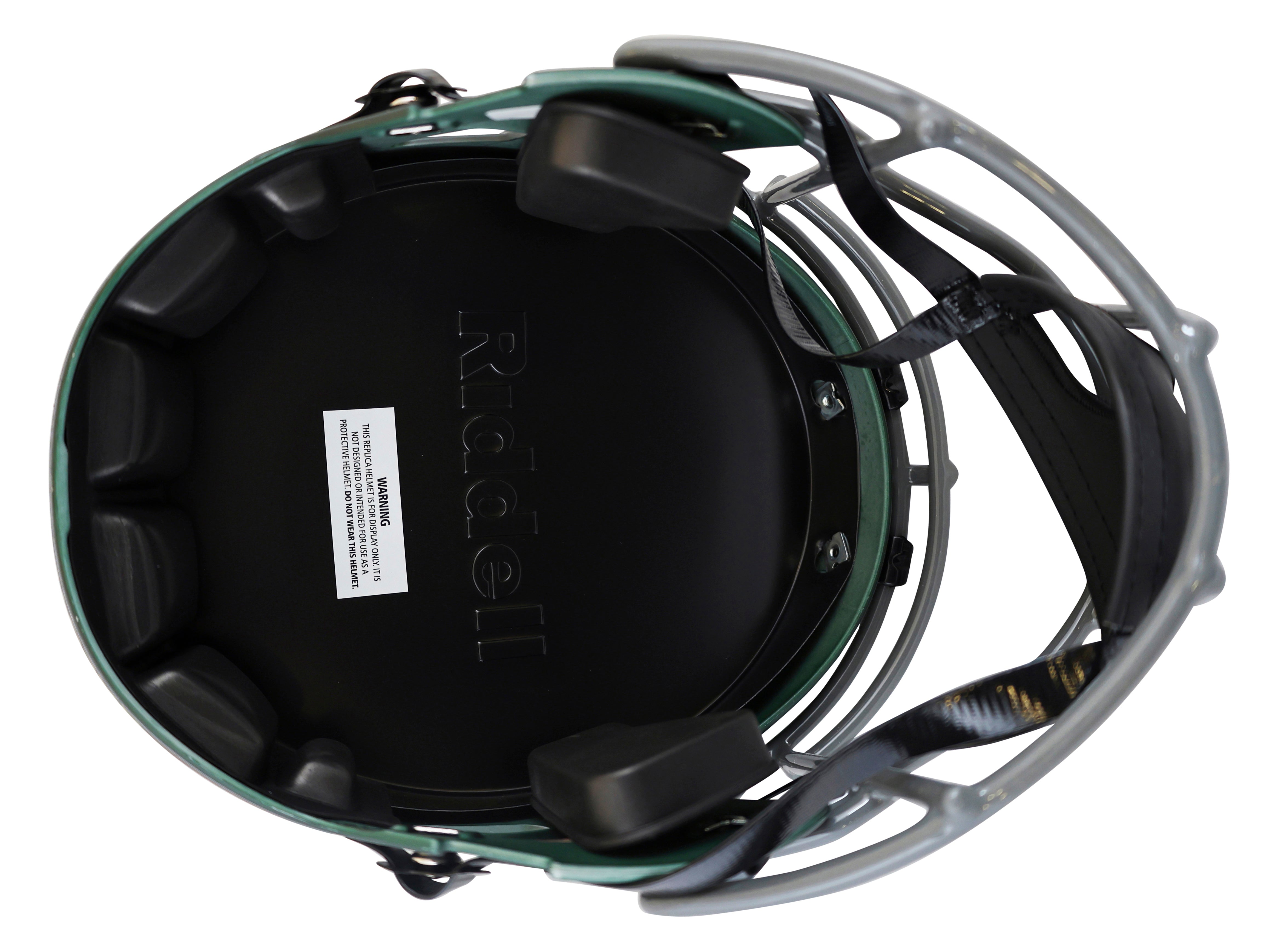 Steelers Joe Greene "HOF 87" Signed STS IV Full Size Speed Rep Helmet BAS Wit