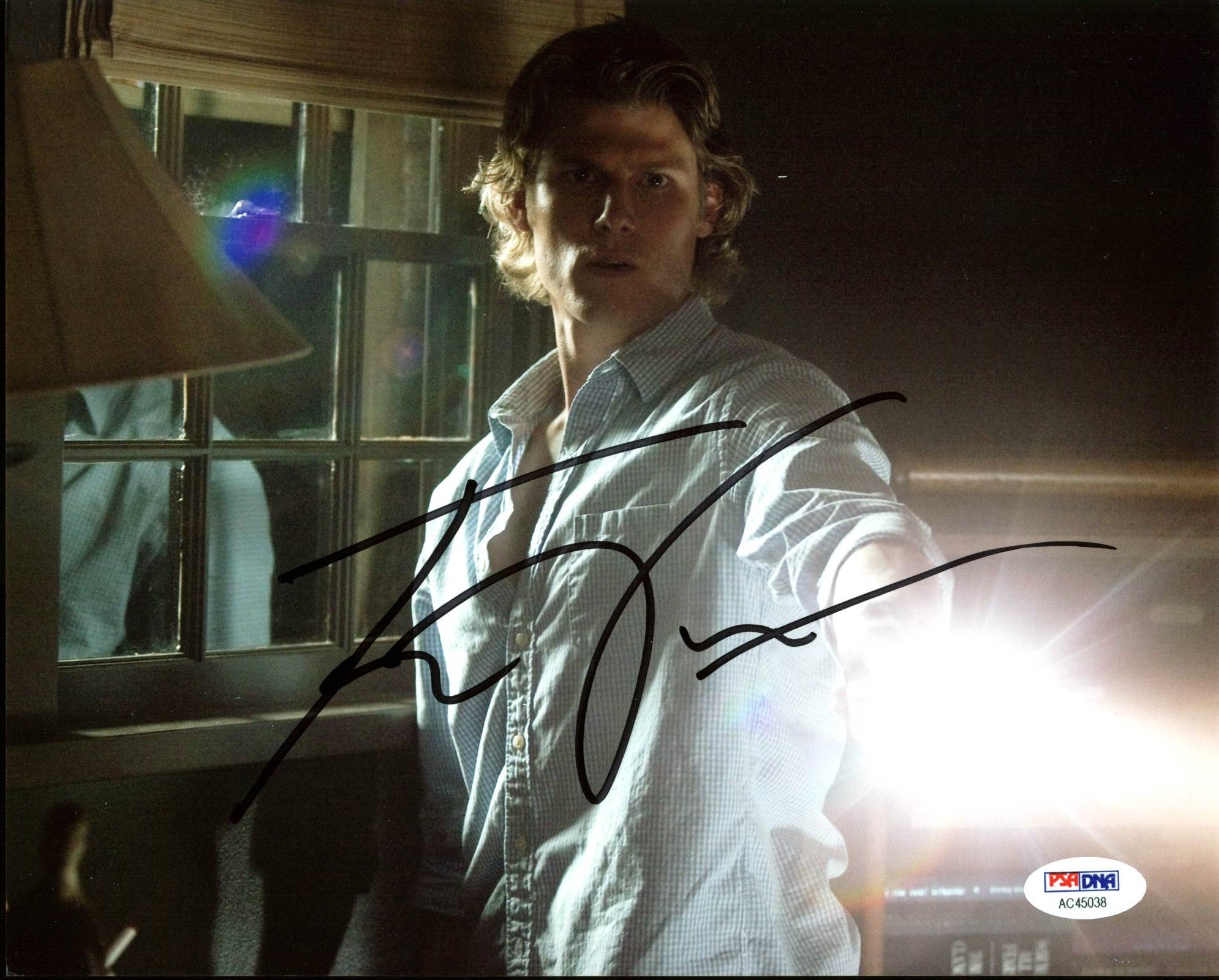 Travis Van Winkle Friday The 13th Authentic Signed 8X10 Photo PSA/DNA #AC45038