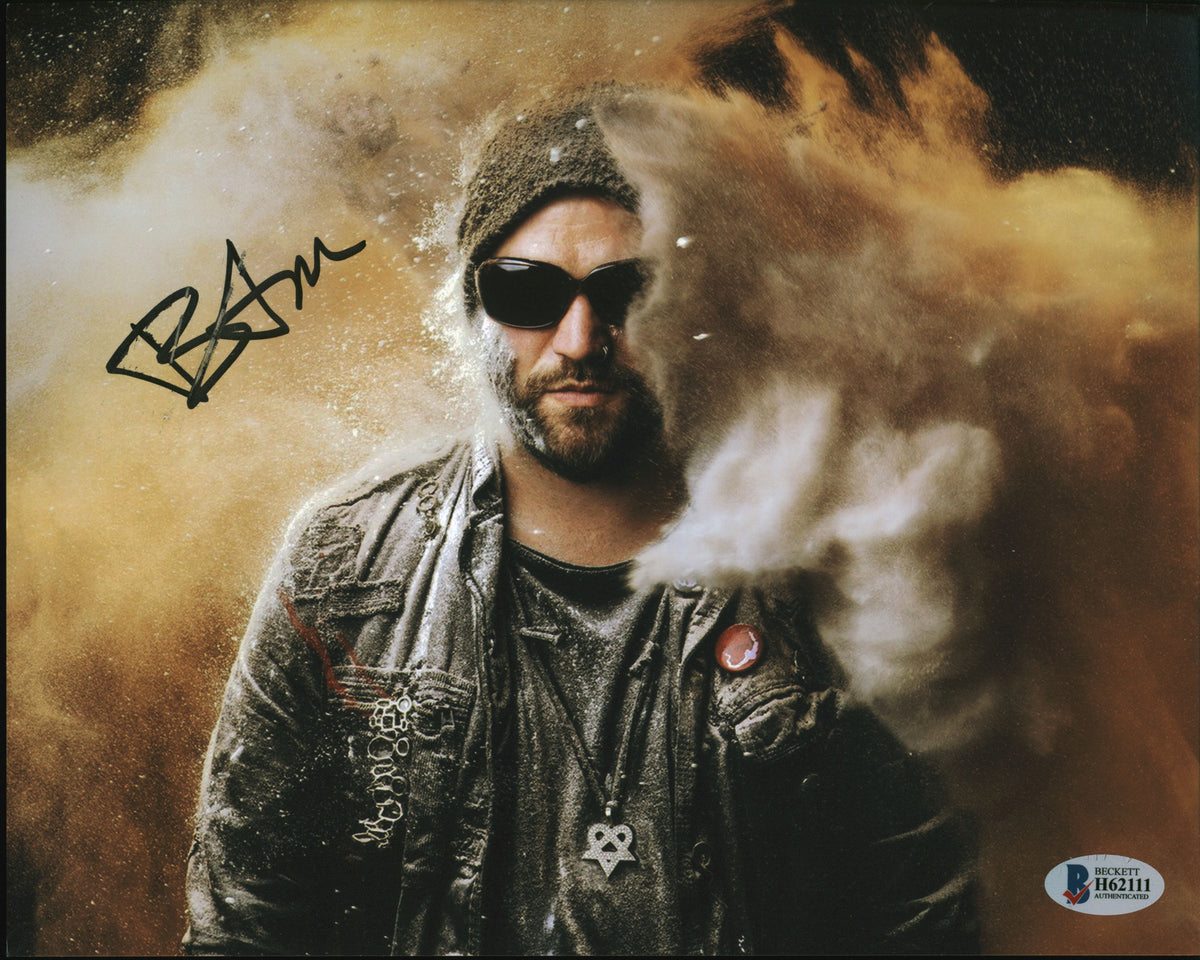 Bam Margera Jackass Authentic Signed 8x10 Photo Autographed BAS #H62111