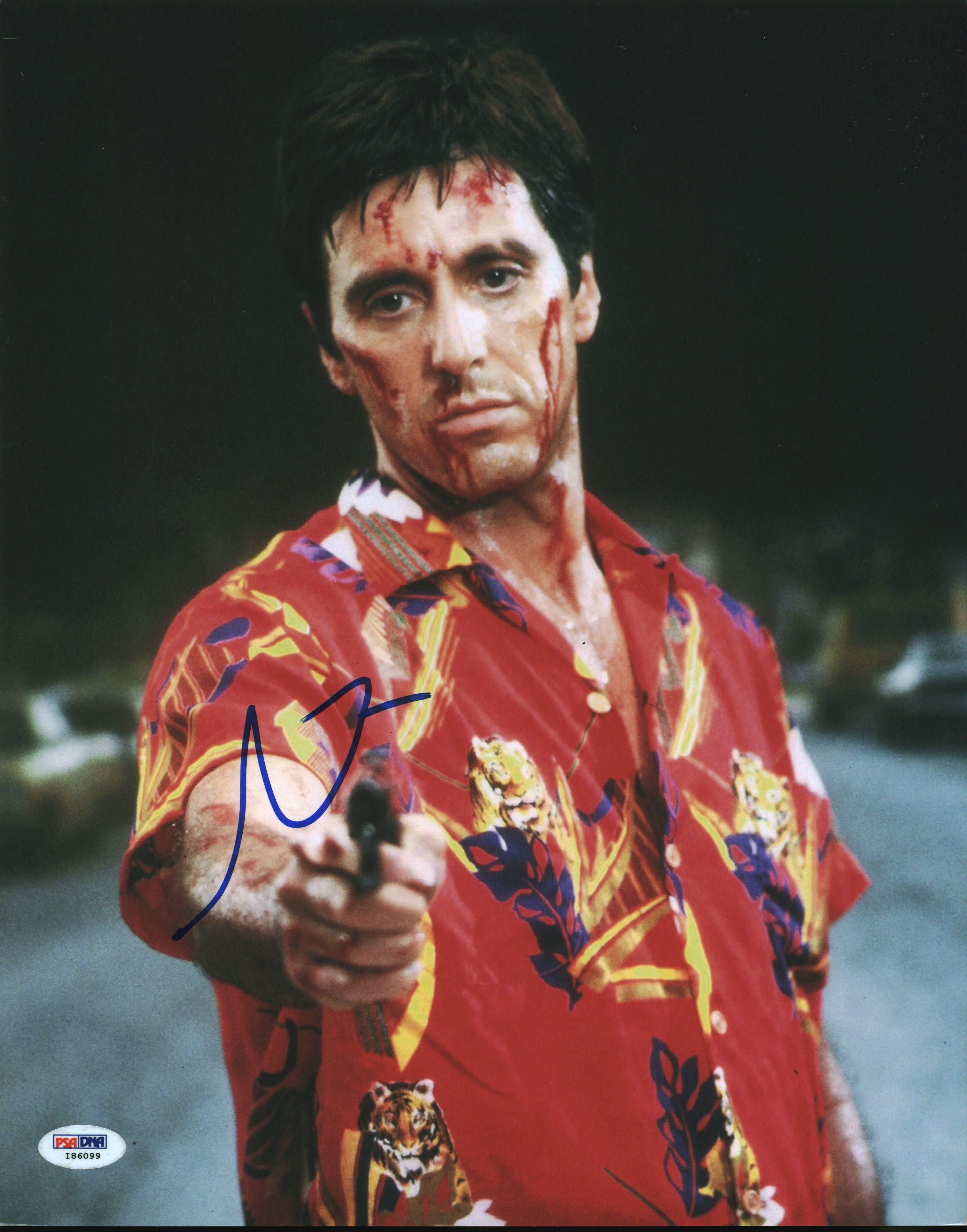 Al Pacino Scarface Authentic Signed 11x14 Photo Autographed PSA/DNA #I86099