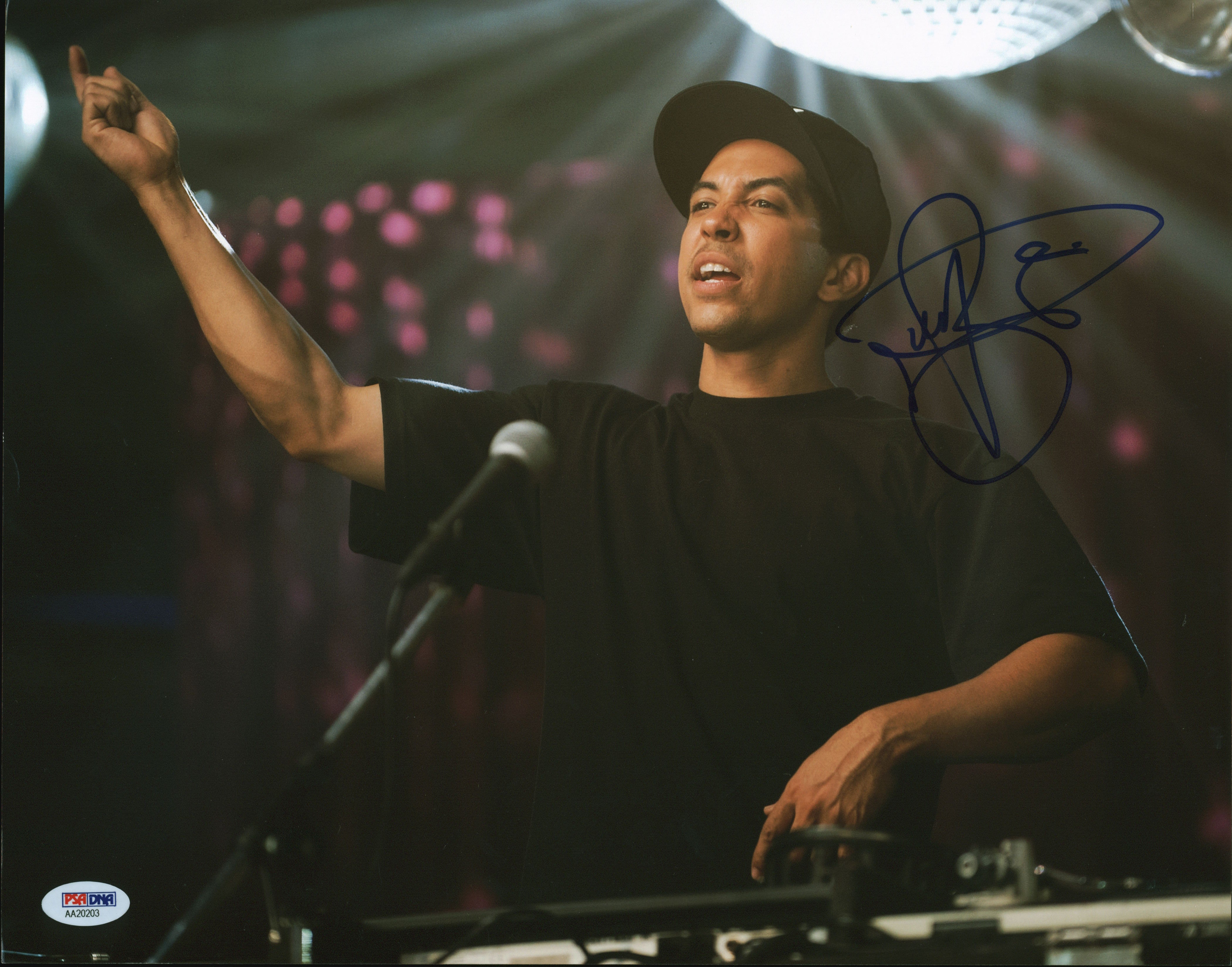 Neil Brown Jr. Straight Outta Compton Authentic Signed 11x14 Photo PSA #AA20203