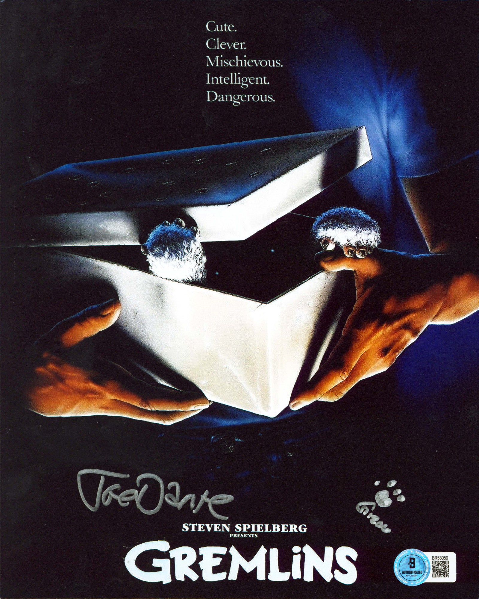 Joe Dante Gremlins "Gizmo" Authentic Signed 8x10 Vertical Photo BAS #BR53050