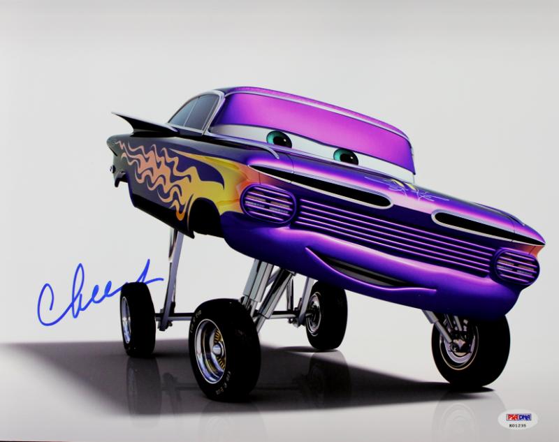 Cheech Marin Cars Signed Authentic 11X14 Photo Autographed PSA/DNA #K01235