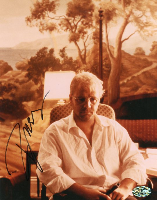Russell Crowe A Beautiful Mind Signed Authentic 8X10 Photo PSA/DNA #J62644