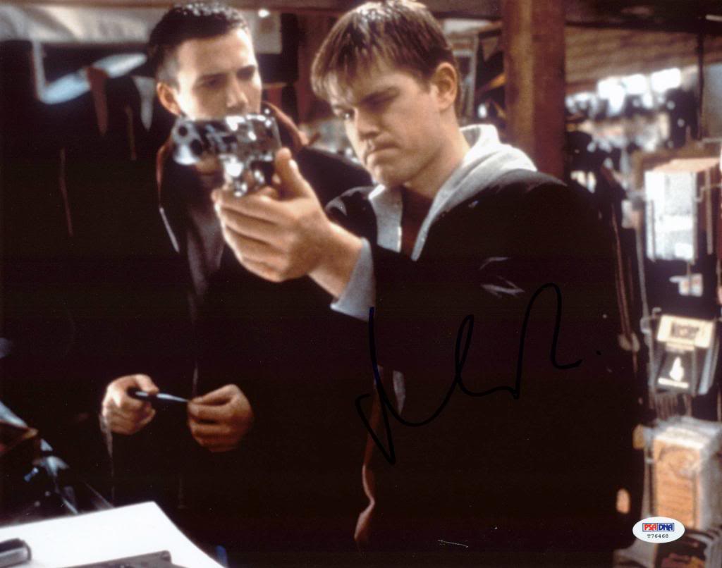 Matt Damon Dogma Signed Authentic 11X14 Photo PSA/DNA #T76468