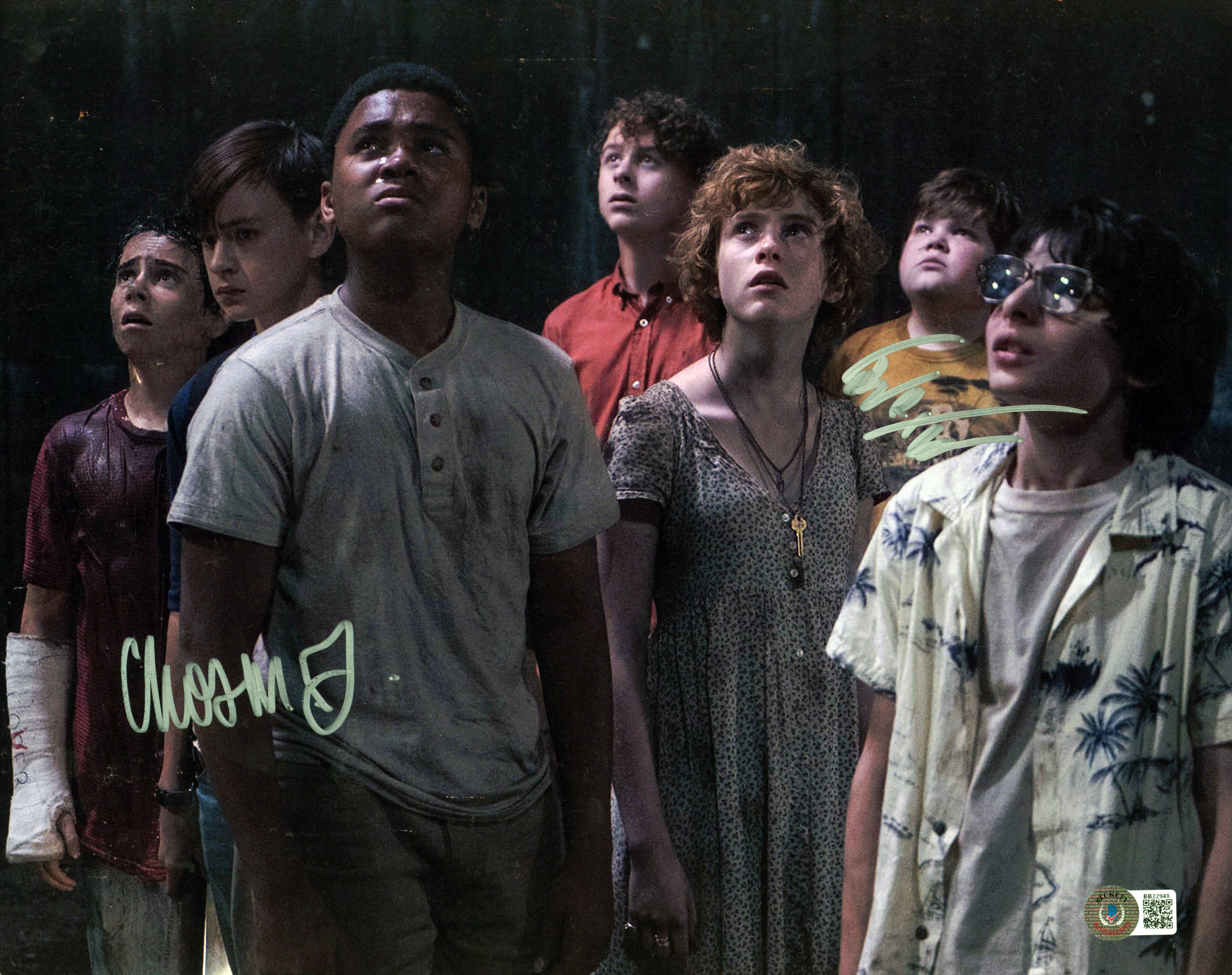 Chosen Jacobs IT Chapter Two Authentic Signed 11x14 Photo BAS #BB22948