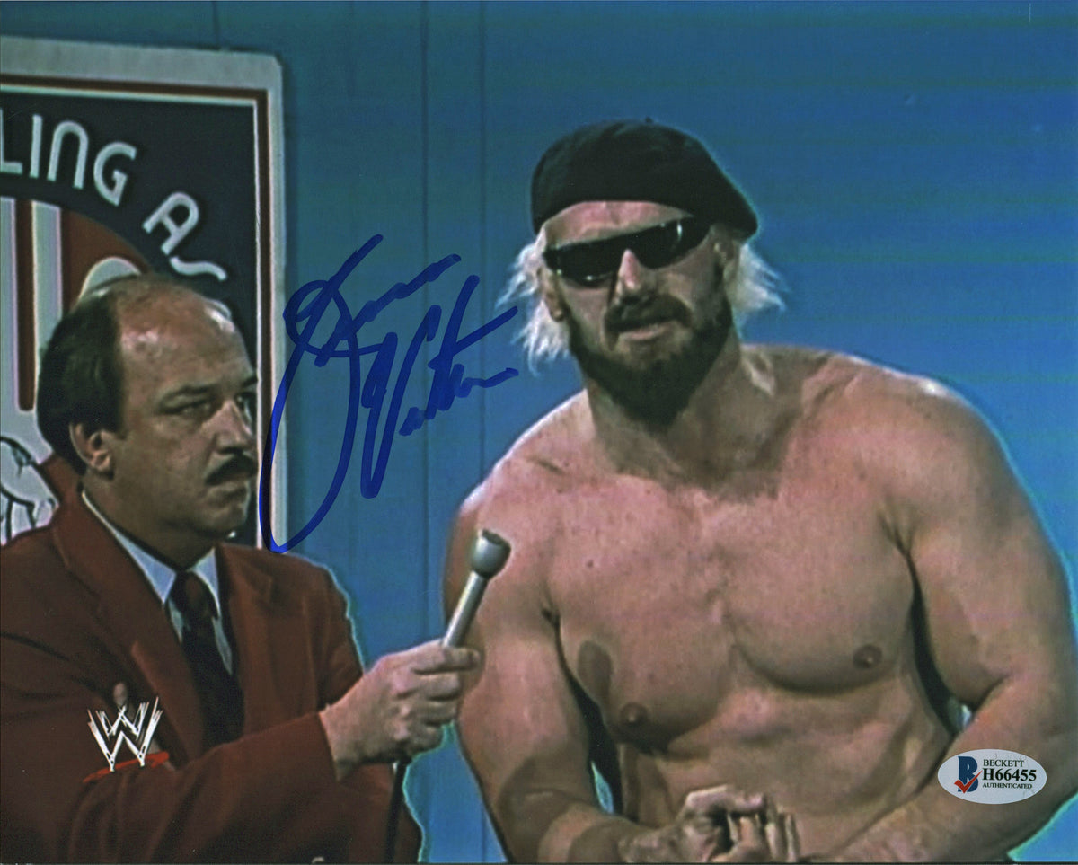 Jesse "The Body" Ventura Authentic Signed 8x10 Photo Autographed BAS #H66455