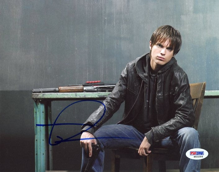 Thomas Dekker Terminator Signed Authentic 8X10 Photo Autographed PSA/DNA #M43296