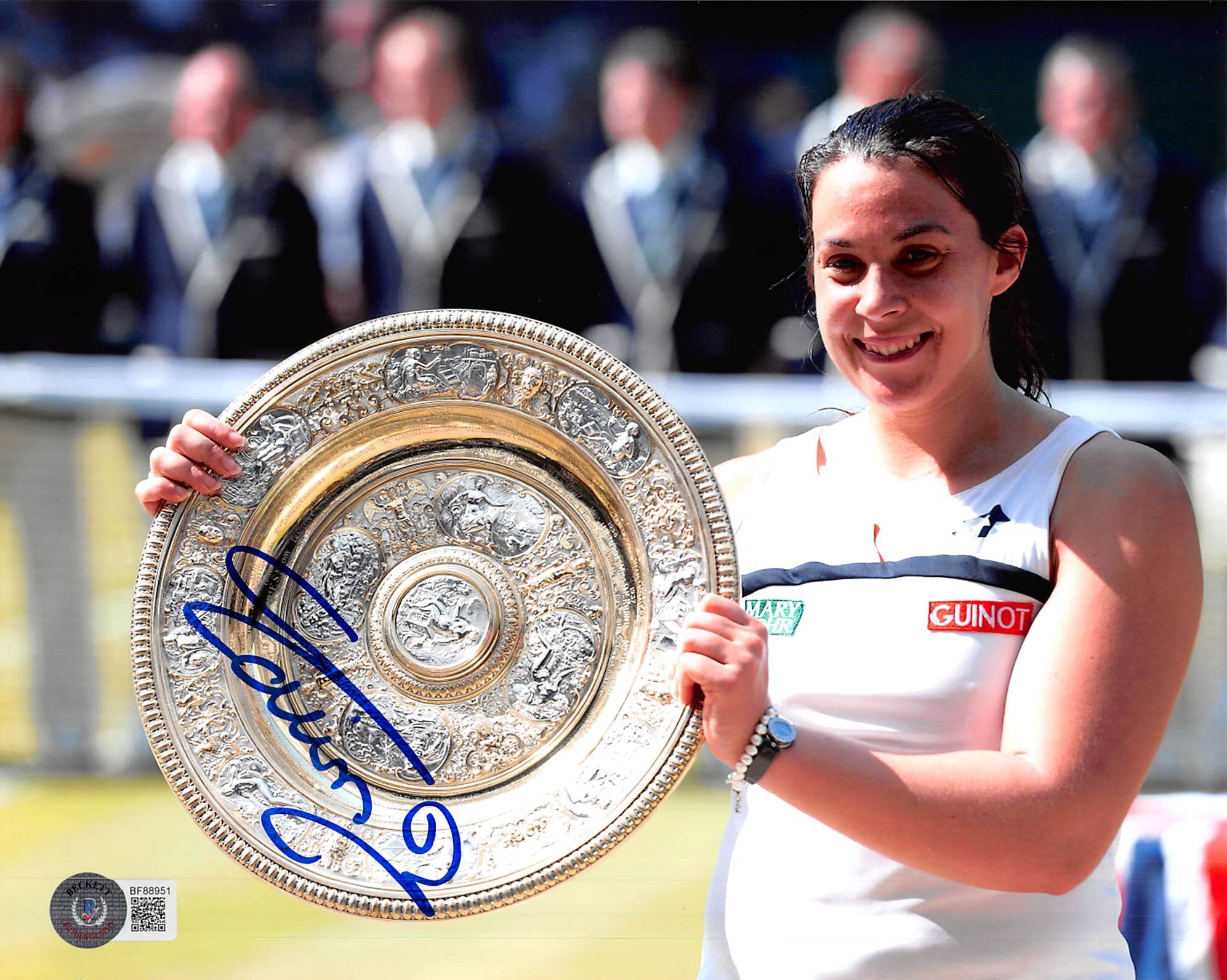 Marion Bartoli Authentic Signed 8x10 Photo Autographed BAS #BF88951