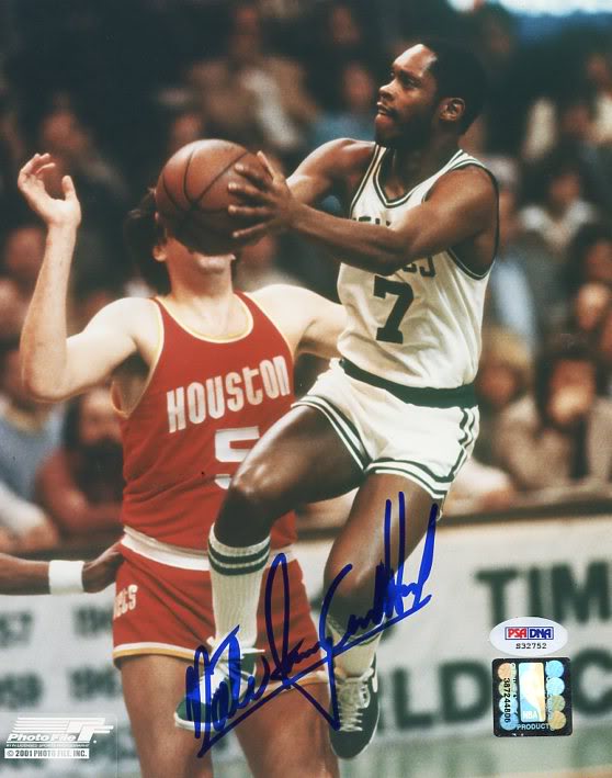 Celtics Nate 'Tiny' Archibald Signed Authentic 8X10 Photo PSA/DNA #S32752