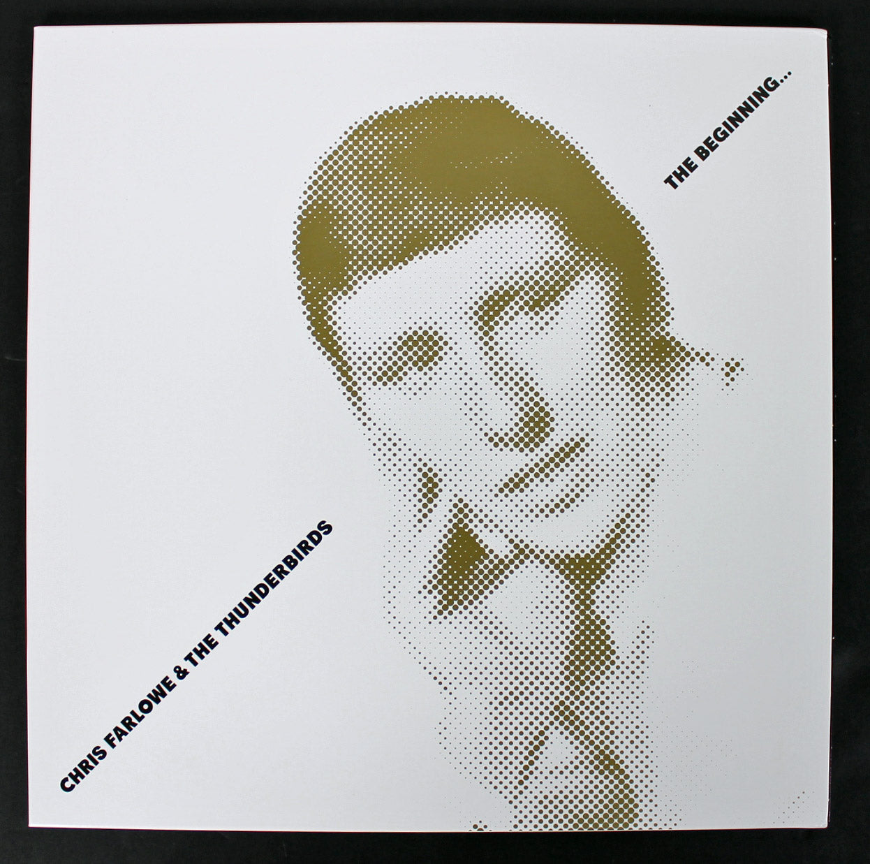 Chris Farlowe & The Thunderbirds Album w/ Vinyl LP & CD