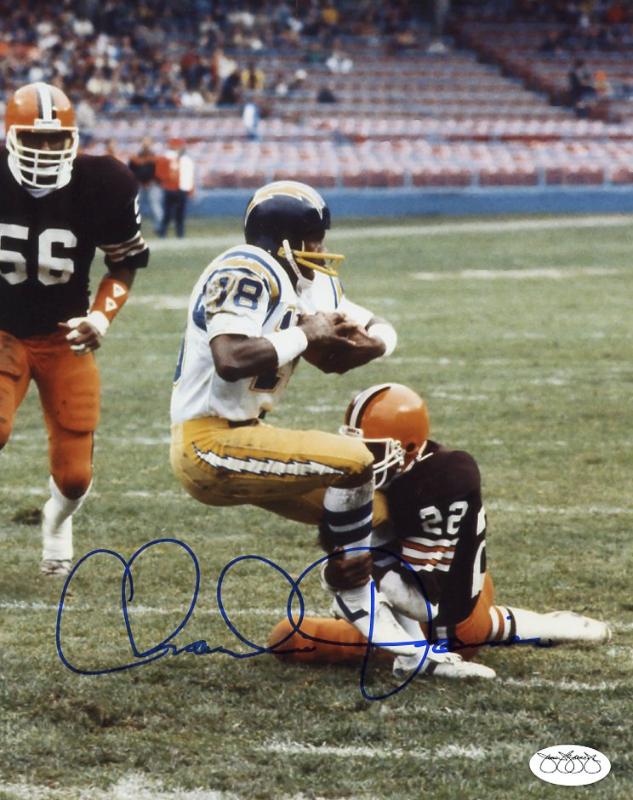 Chargers Charlie Joiner Signed Authentic 8X10 Photo Autographed JSA*