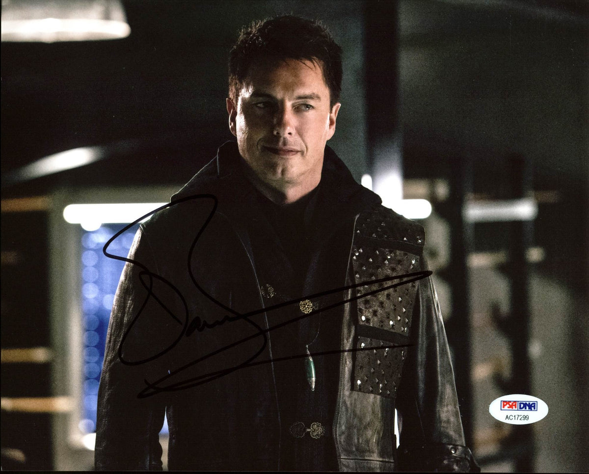 John Barrowman Arrow Authentic Signed 8X10 Photo Autographed PSA/DNA #AC17299