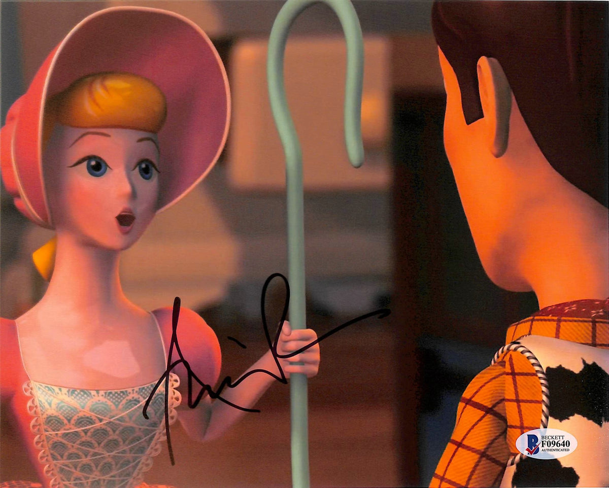 Annie Potts Toy Story Authentic Signed 8x10 Photo Autographed BAS #F09640