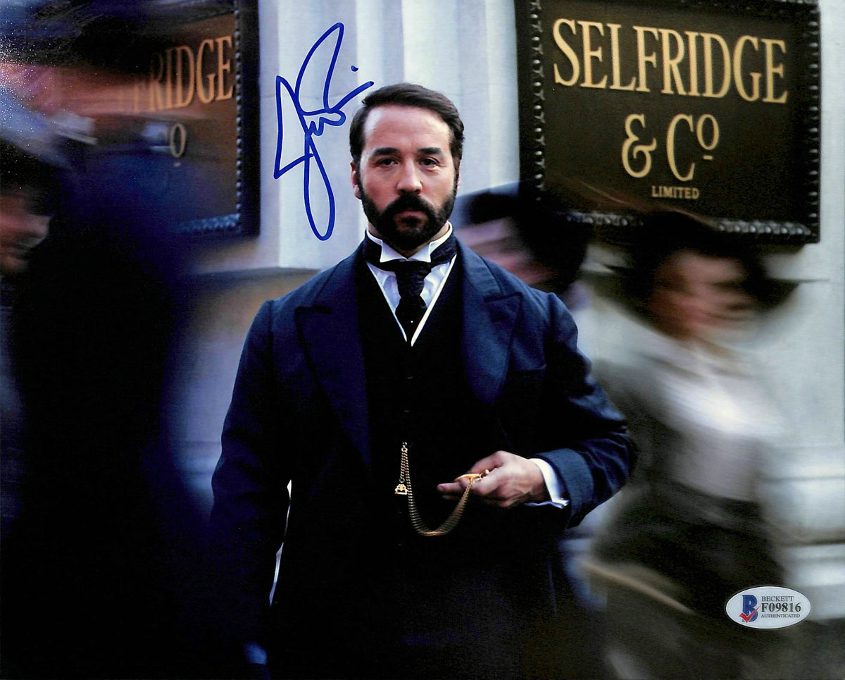 Jeremy Piven Mr. Selfridge Authentic Signed 8x10 Photo Autographed BAS #F09816