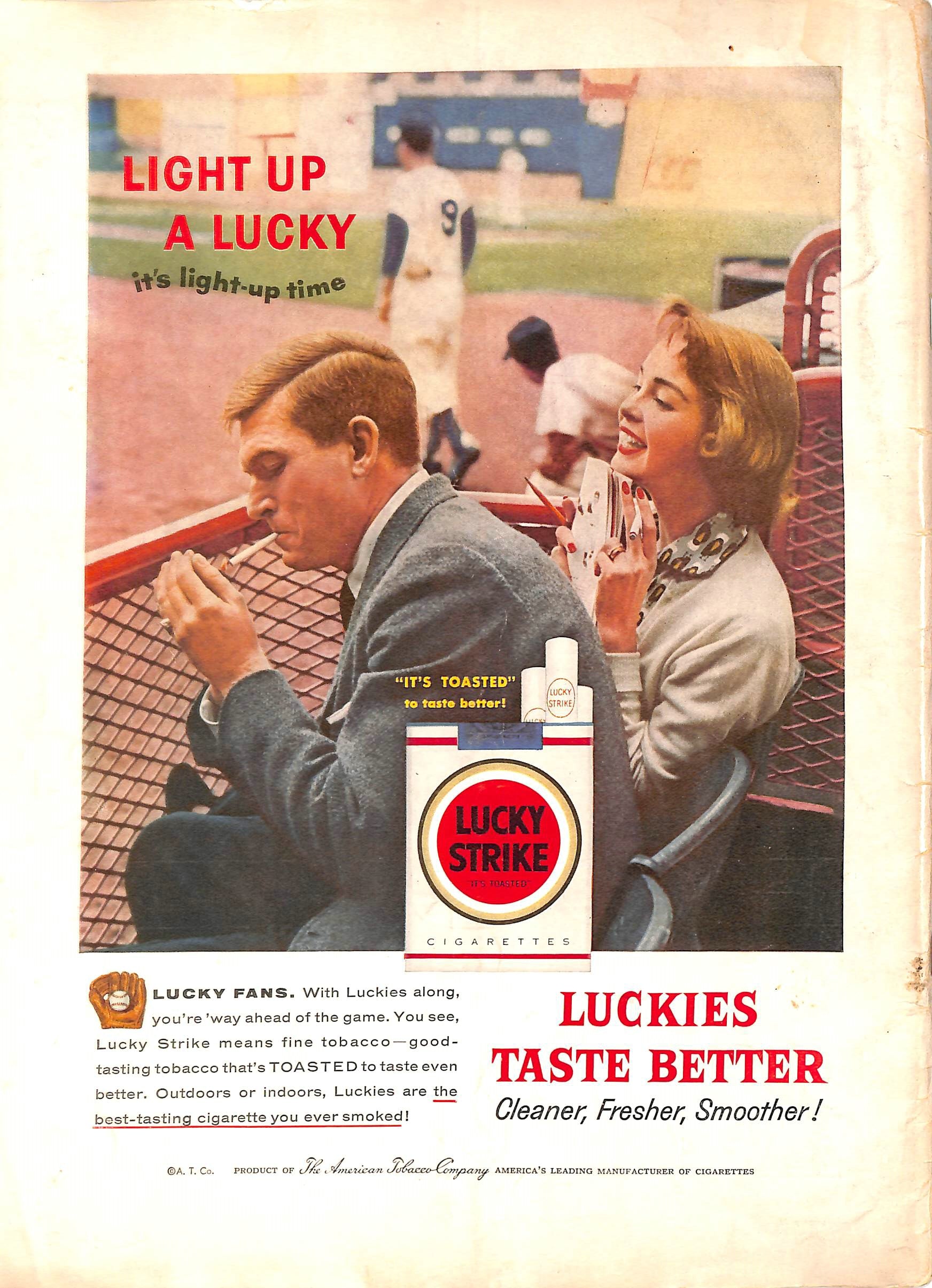 1956 World Series Official Program Unsigned