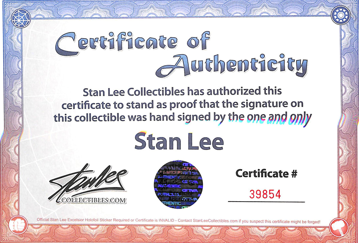 Stan Lee & Todd McFarlane Signed The Amazing Spider-Man #310 Comic BAS #E35338