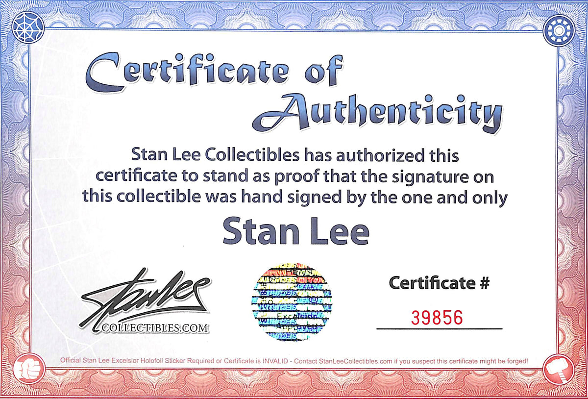 Stan Lee & Todd McFarlane Signed The Amazing Spider-Man #307 Comic BAS #E35324
