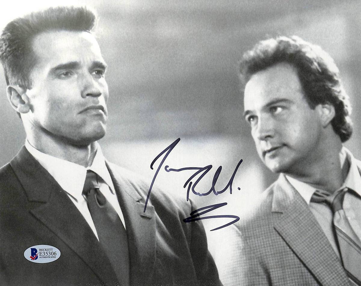 Jim Belushi Red Heat Authentic Signed 8x10 Photo Autographed BAS #E35306