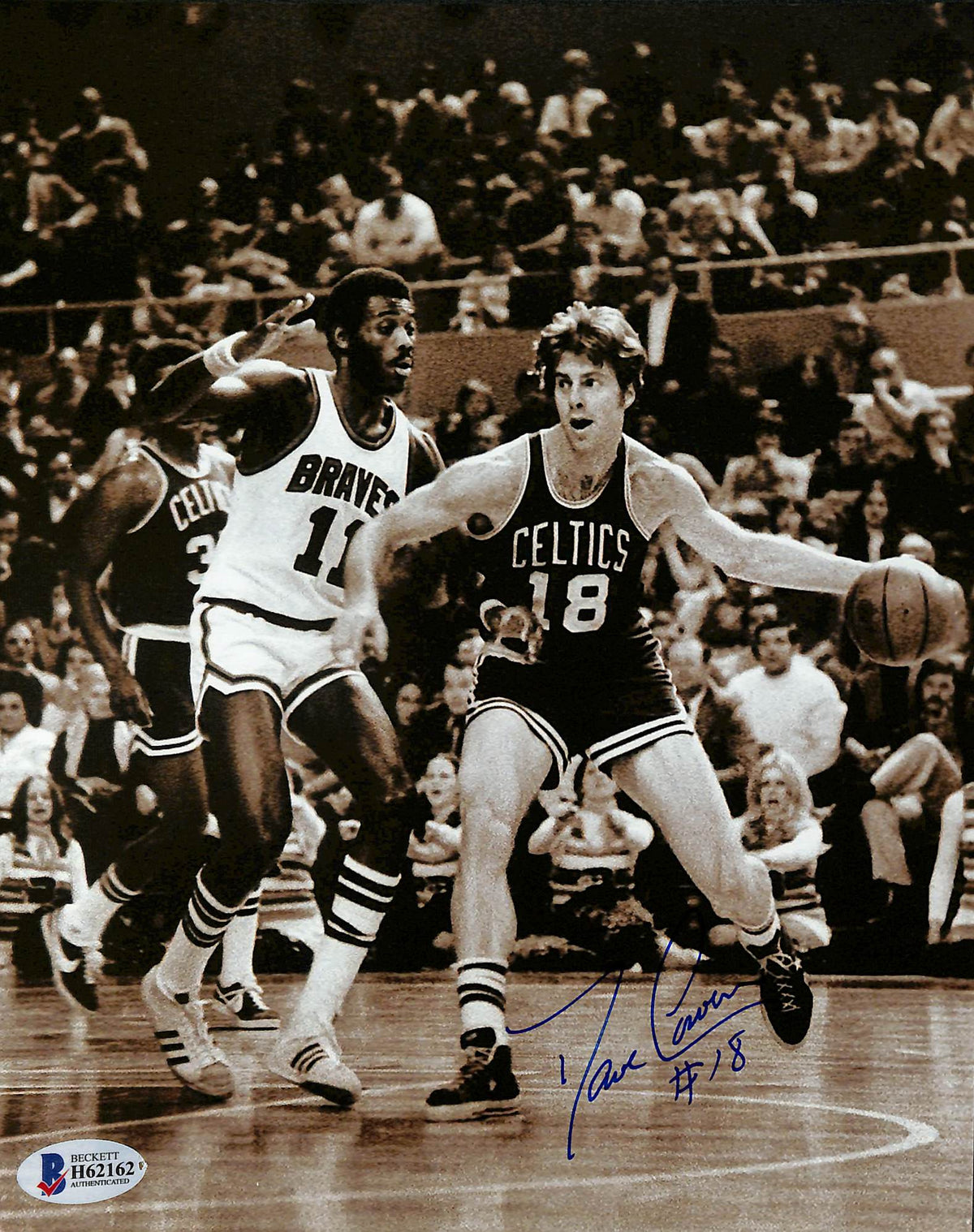 Celtics Dave Cowens Authentic Signed 8x10 Photo Autographed BAS #H62162